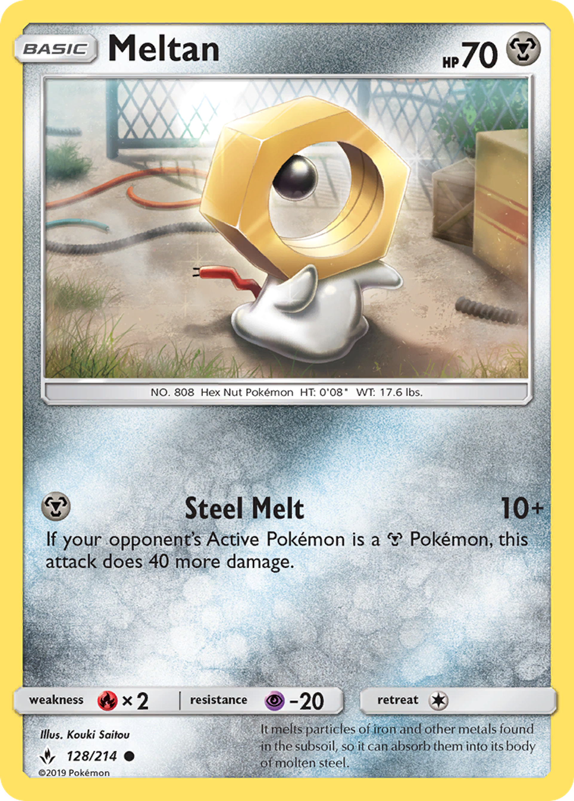 Meltan — SM - Unbroken Bonds — Pokemon