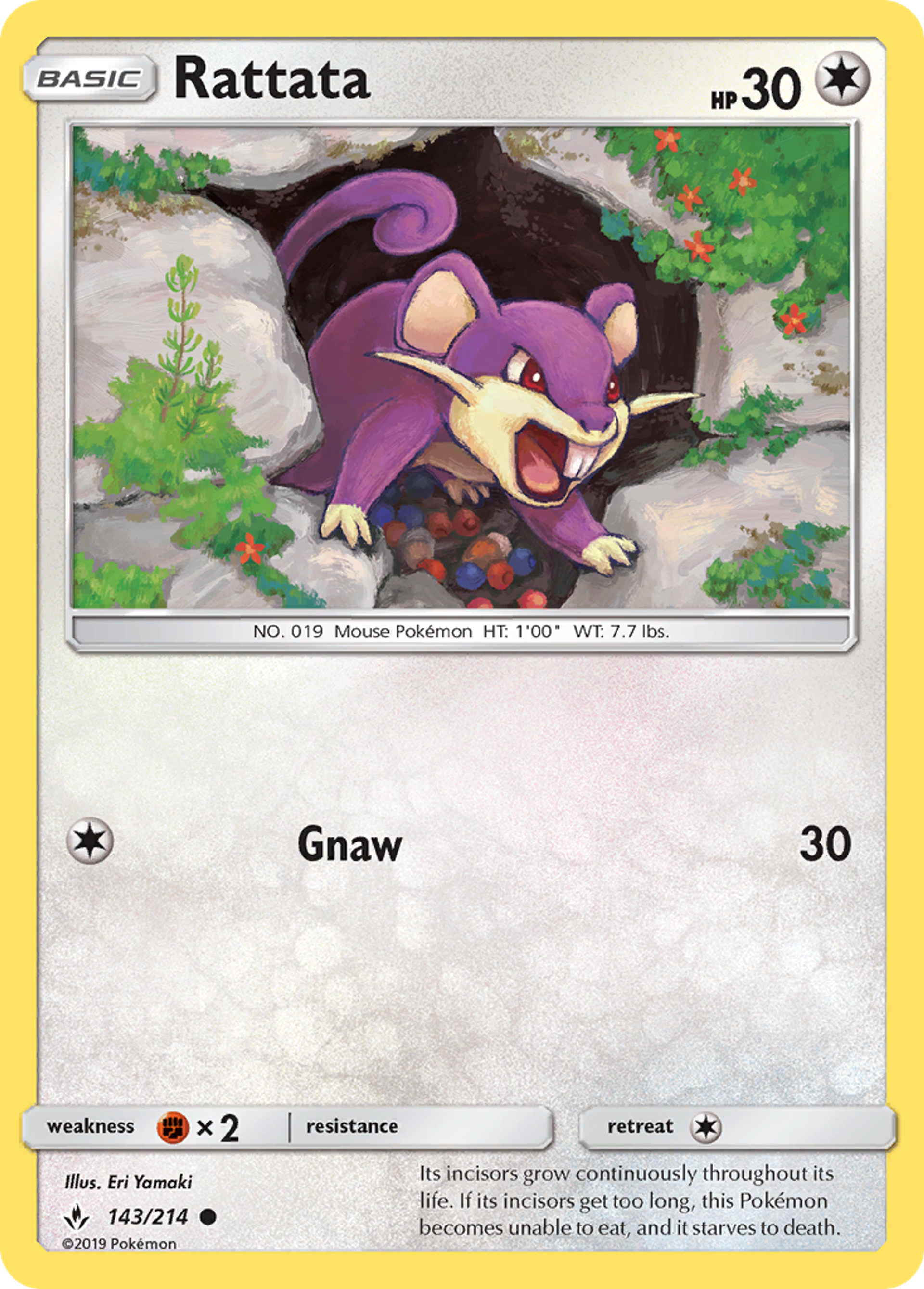 Rattata — SM - Unbroken Bonds — Pokemon
