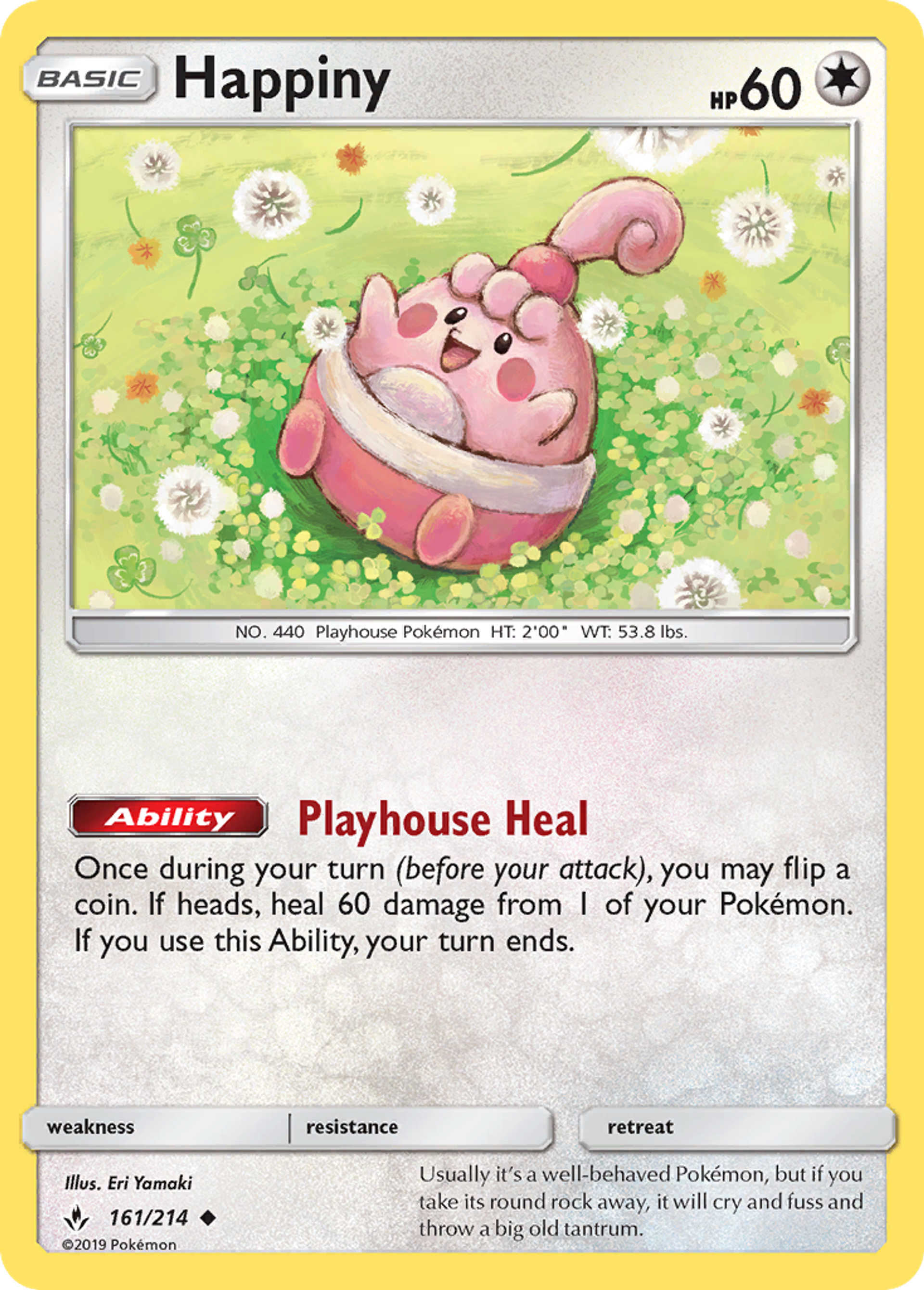 Happiny — SM - Unbroken Bonds — Pokemon
