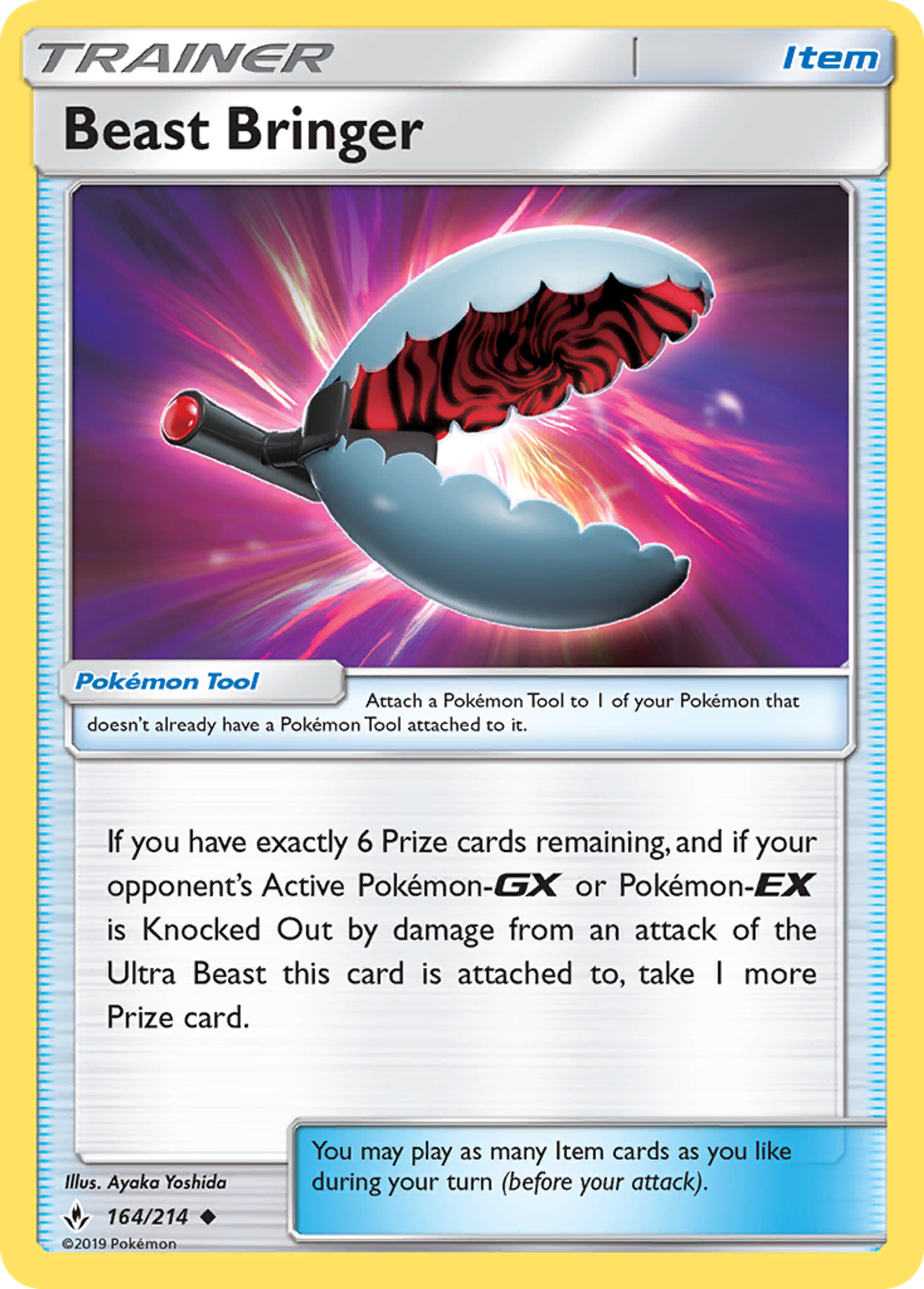 Beast Bringer — SM - Unbroken Bonds — Pokemon