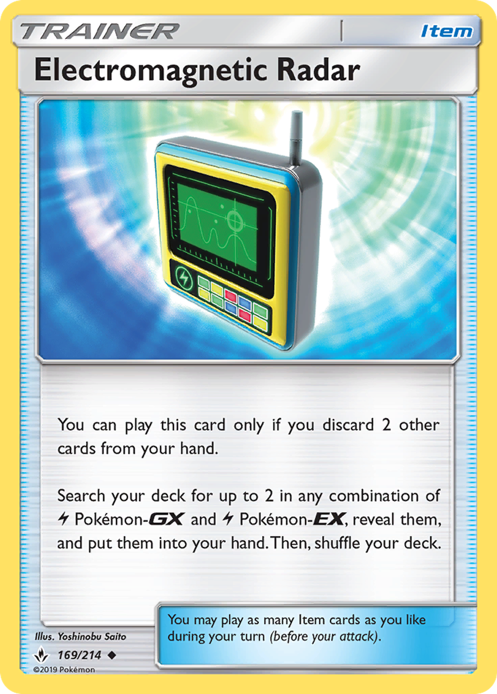 Radar Électromagnétique — SM - Unbroken Bonds — Pokemon