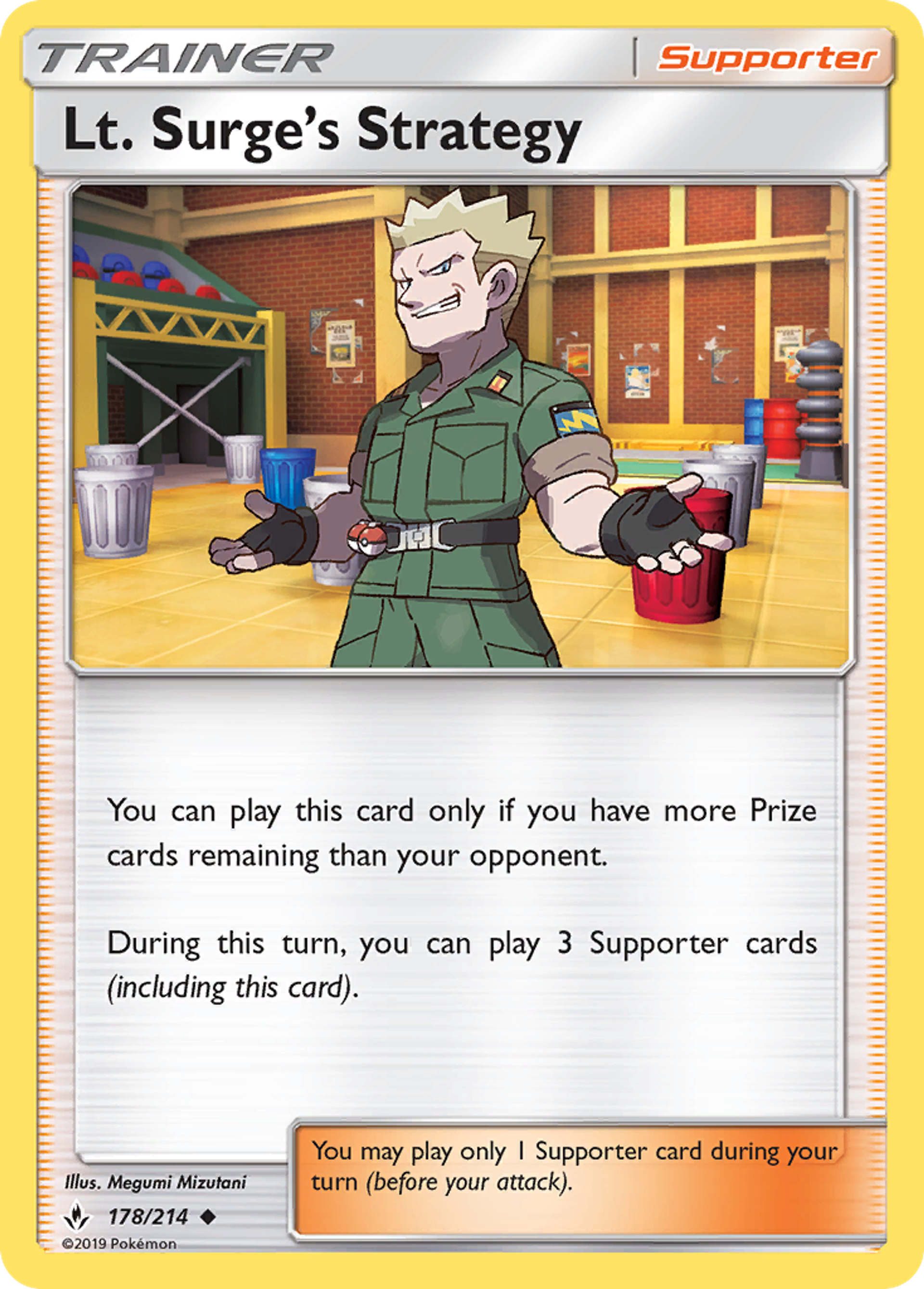 Stratégie de Major Bob — SM - Unbroken Bonds — Pokemon