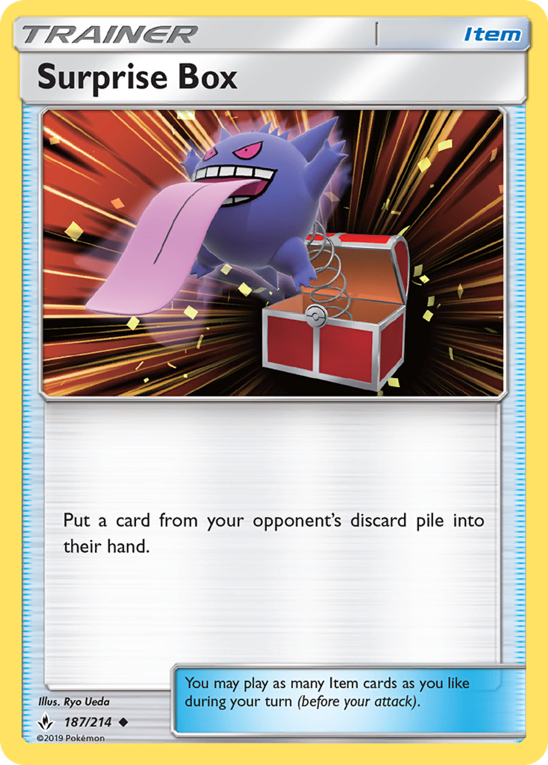 Boîte Surprise — SM - Unbroken Bonds — Pokemon