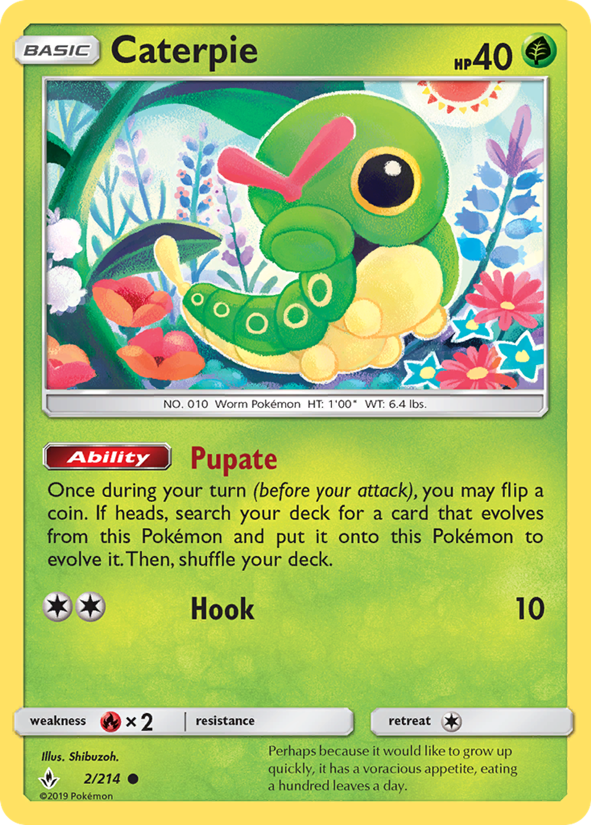 Caterpie — SM - Unbroken Bonds — Pokemon
