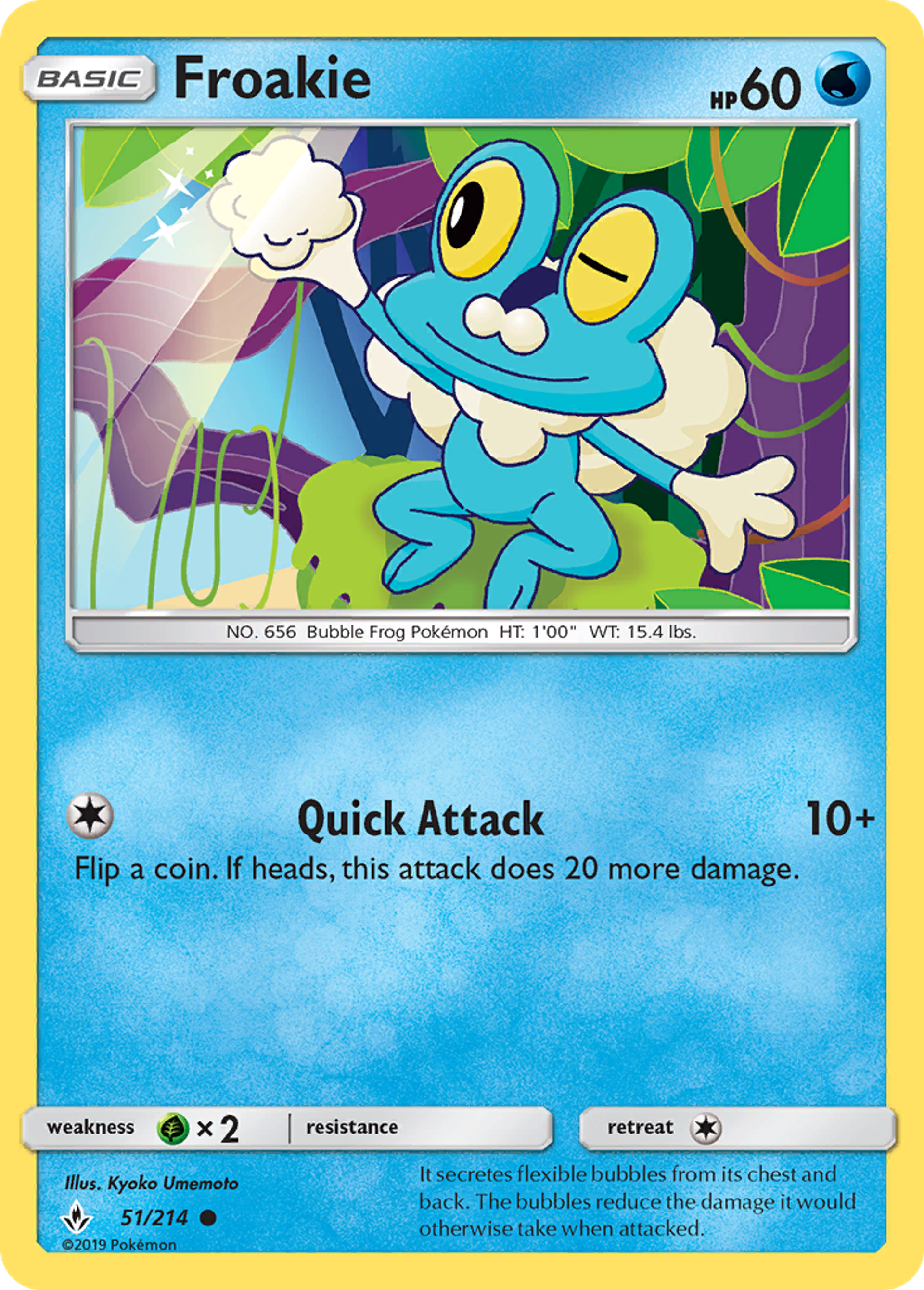 Froakie — SM - Unbroken Bonds — Pokemon