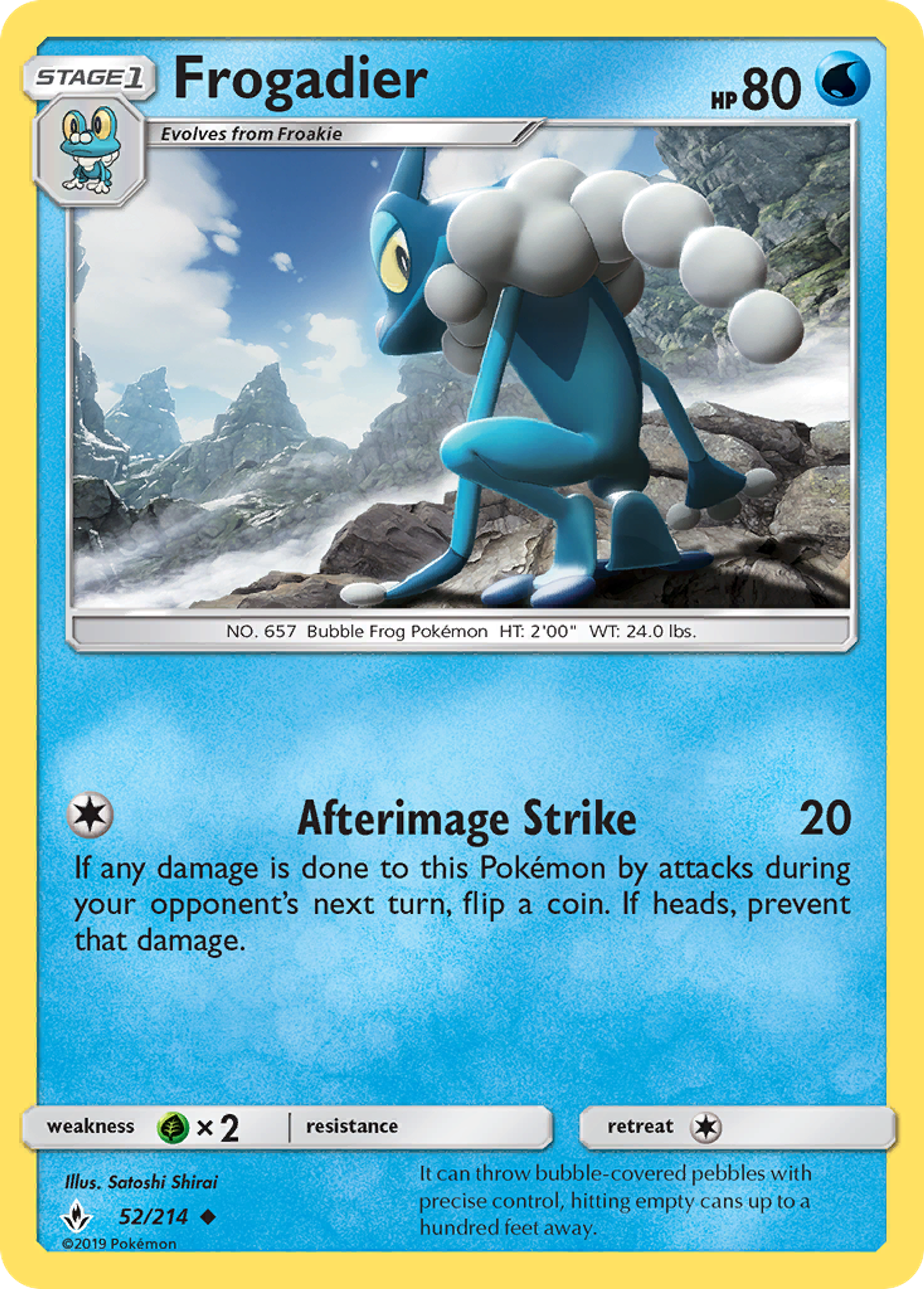 Frogadier — SM - Unbroken Bonds — Pokemon
