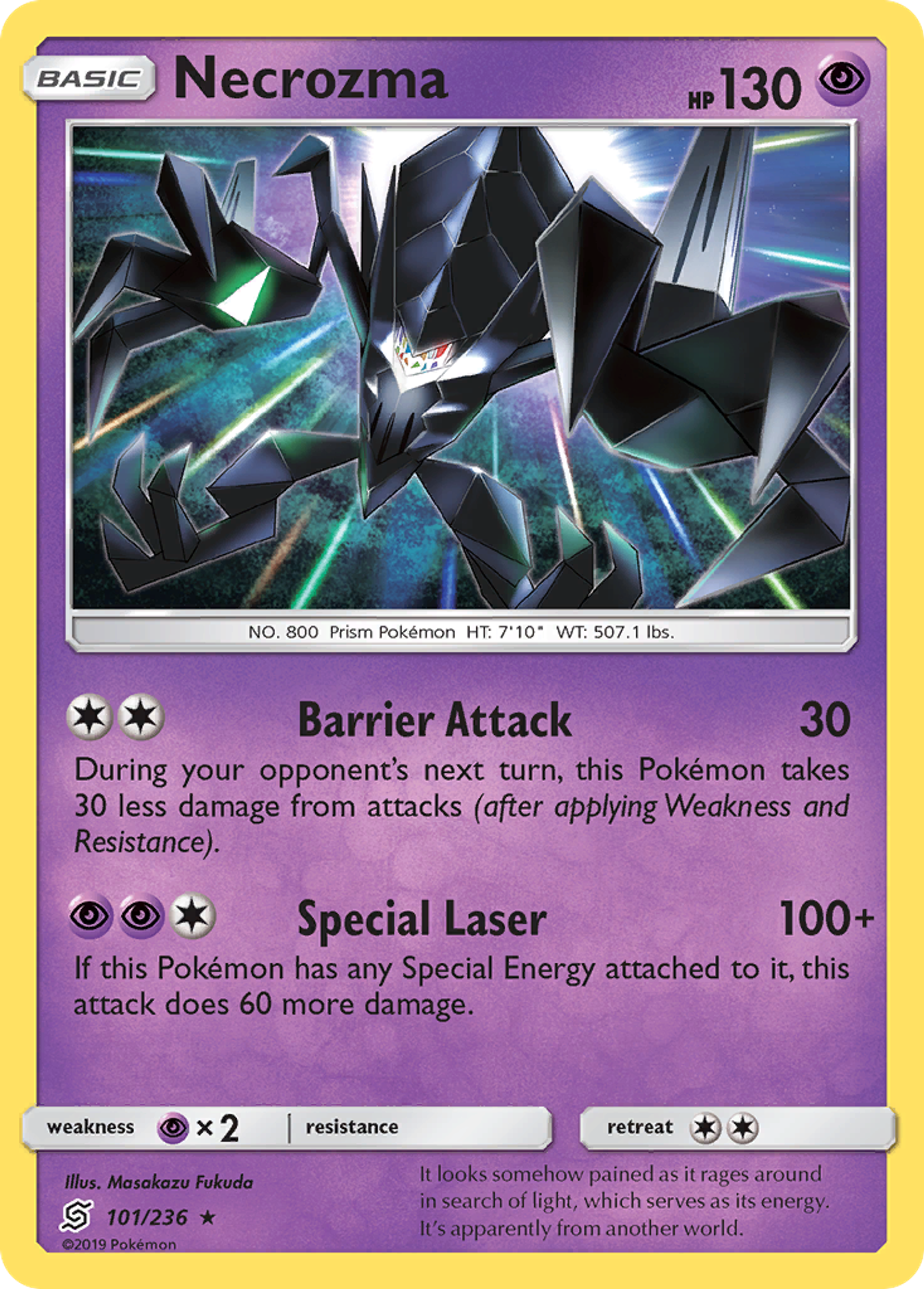 Necrozma — SM - Unified Minds — Pokemon