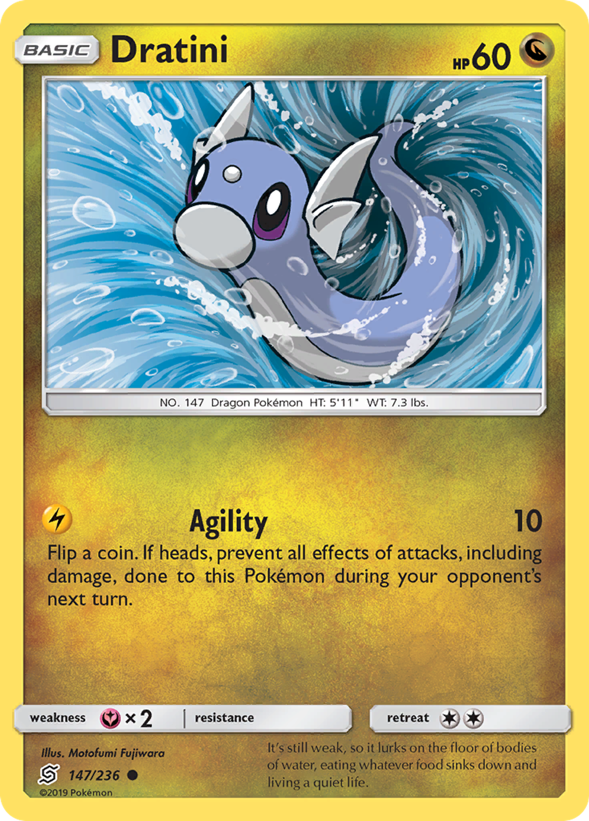 Dratini — SM - Unified Minds — Pokemon