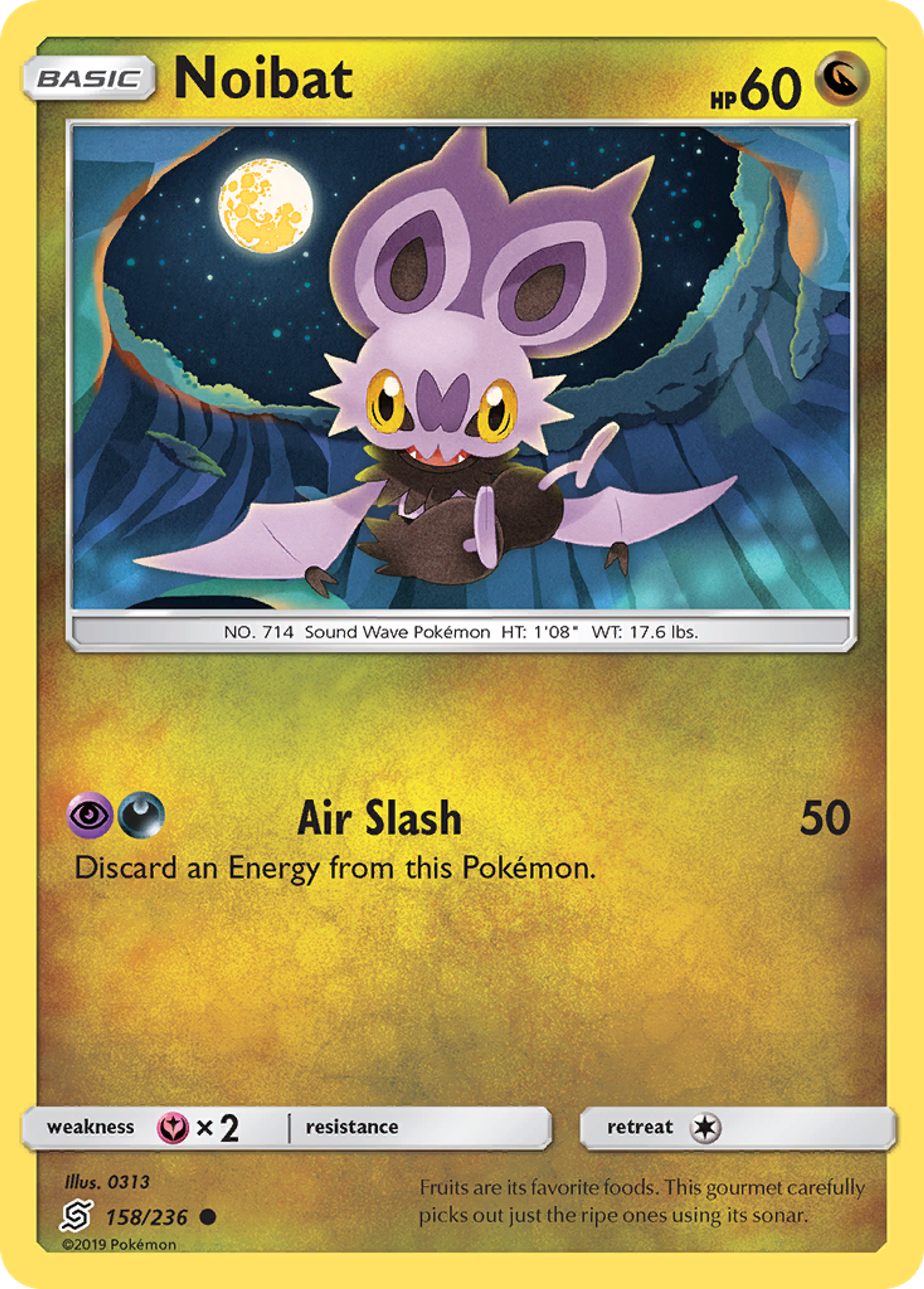Noibat — SM - Unified Minds — Pokemon