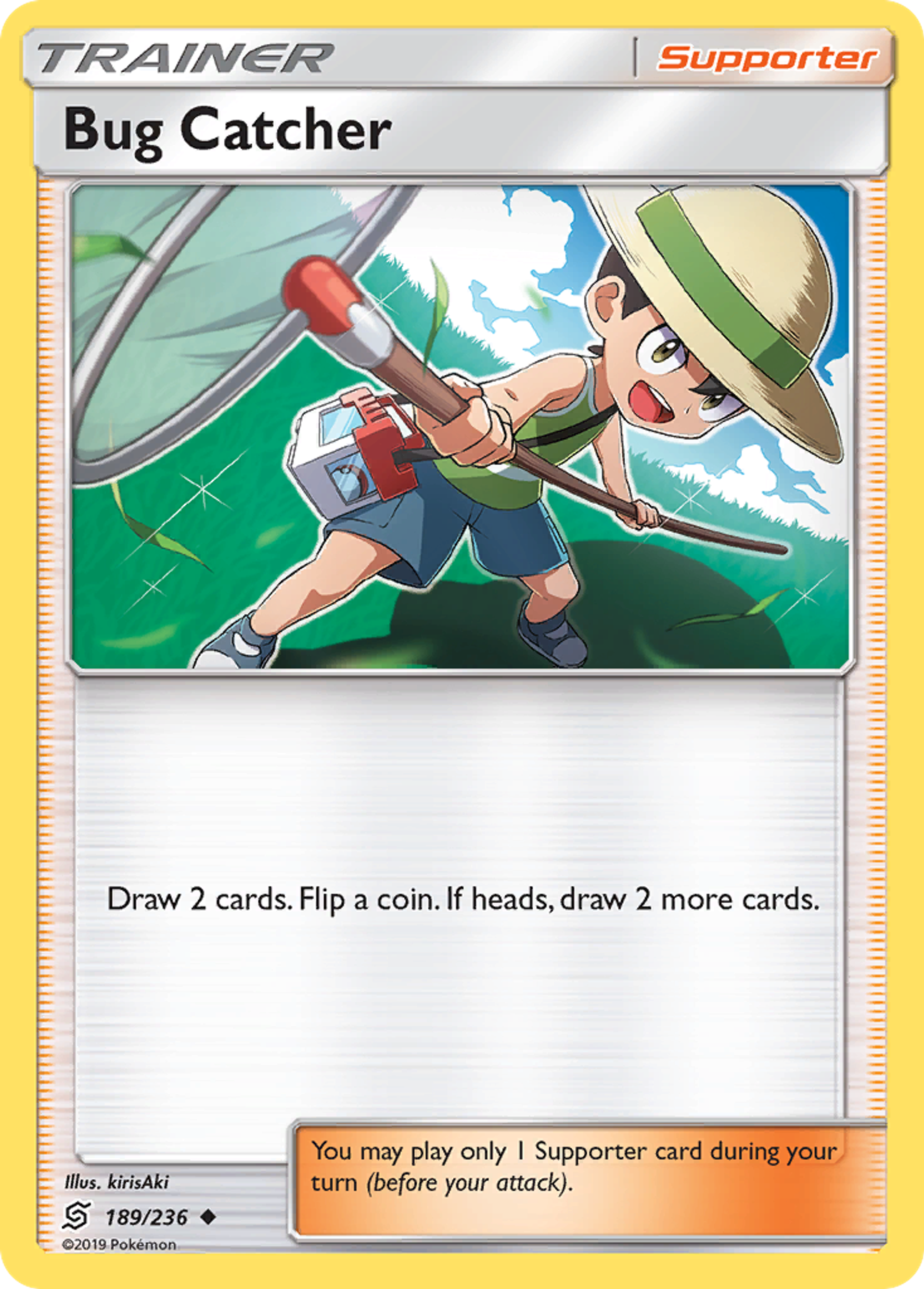 Bug Catcher — SM - Unified Minds — Pokémon