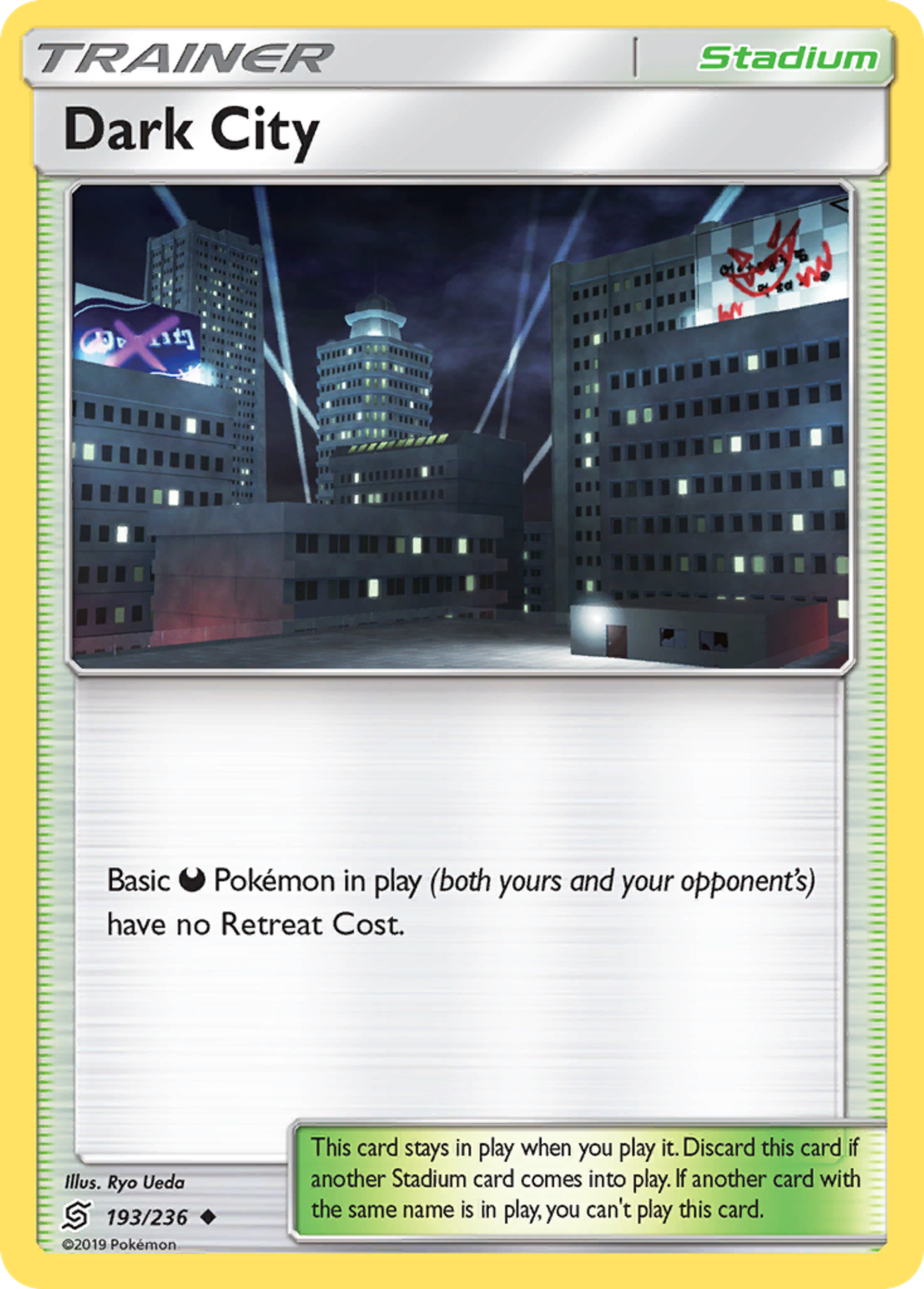 Sombreville — SM - Unified Minds — Pokemon