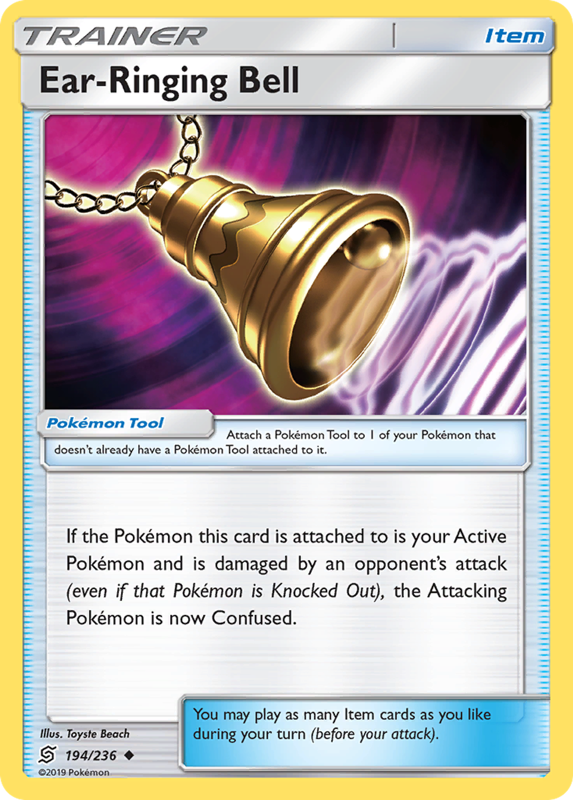 Cloche Sonnante — SM - Unified Minds — Pokemon