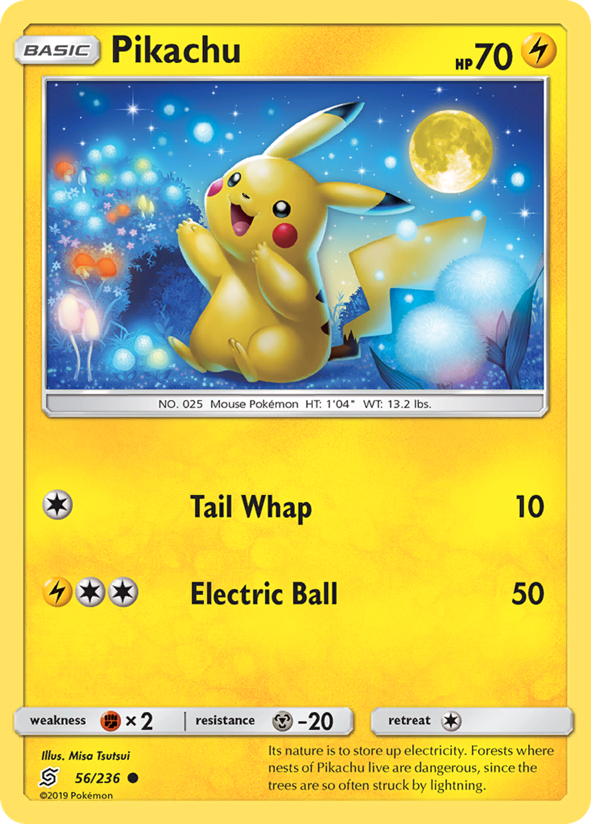 Pikachu — SM - Unified Minds — Pokemon
