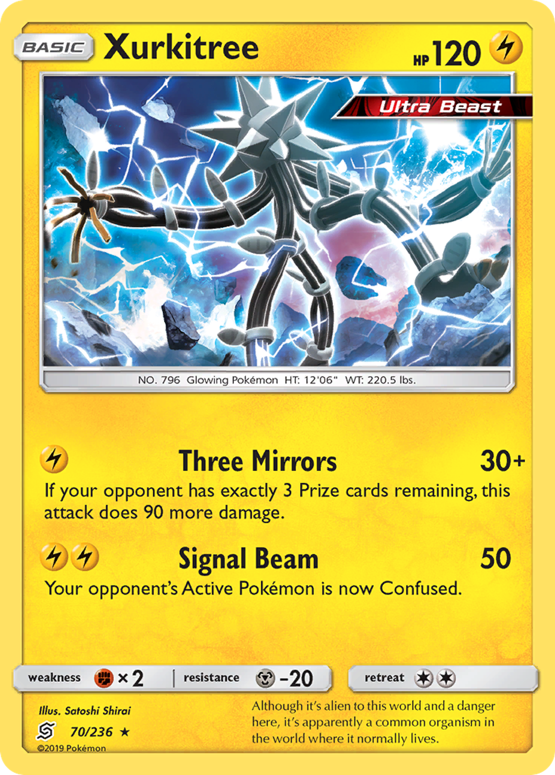 Xurkitree — SM - Unified Minds — Pokemon