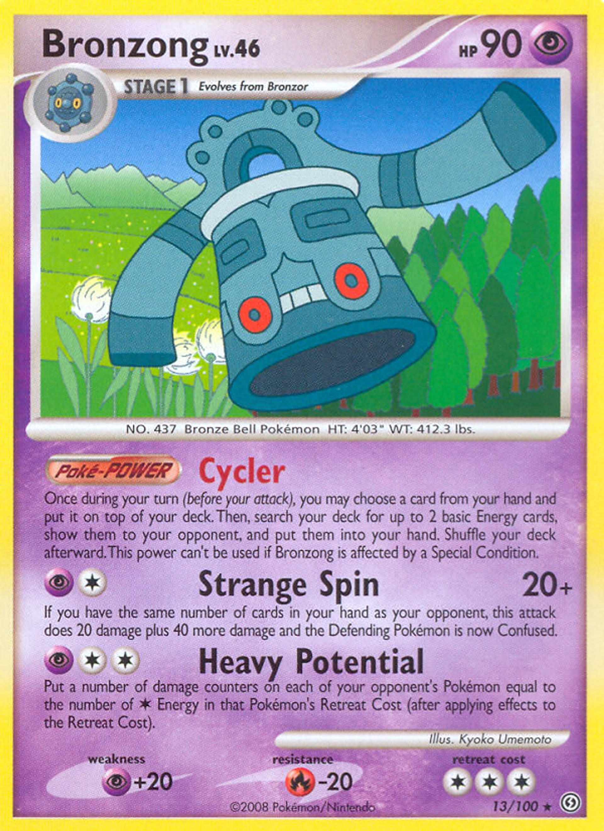 Archéodong Lv.46 — Stormfront — Pokemon