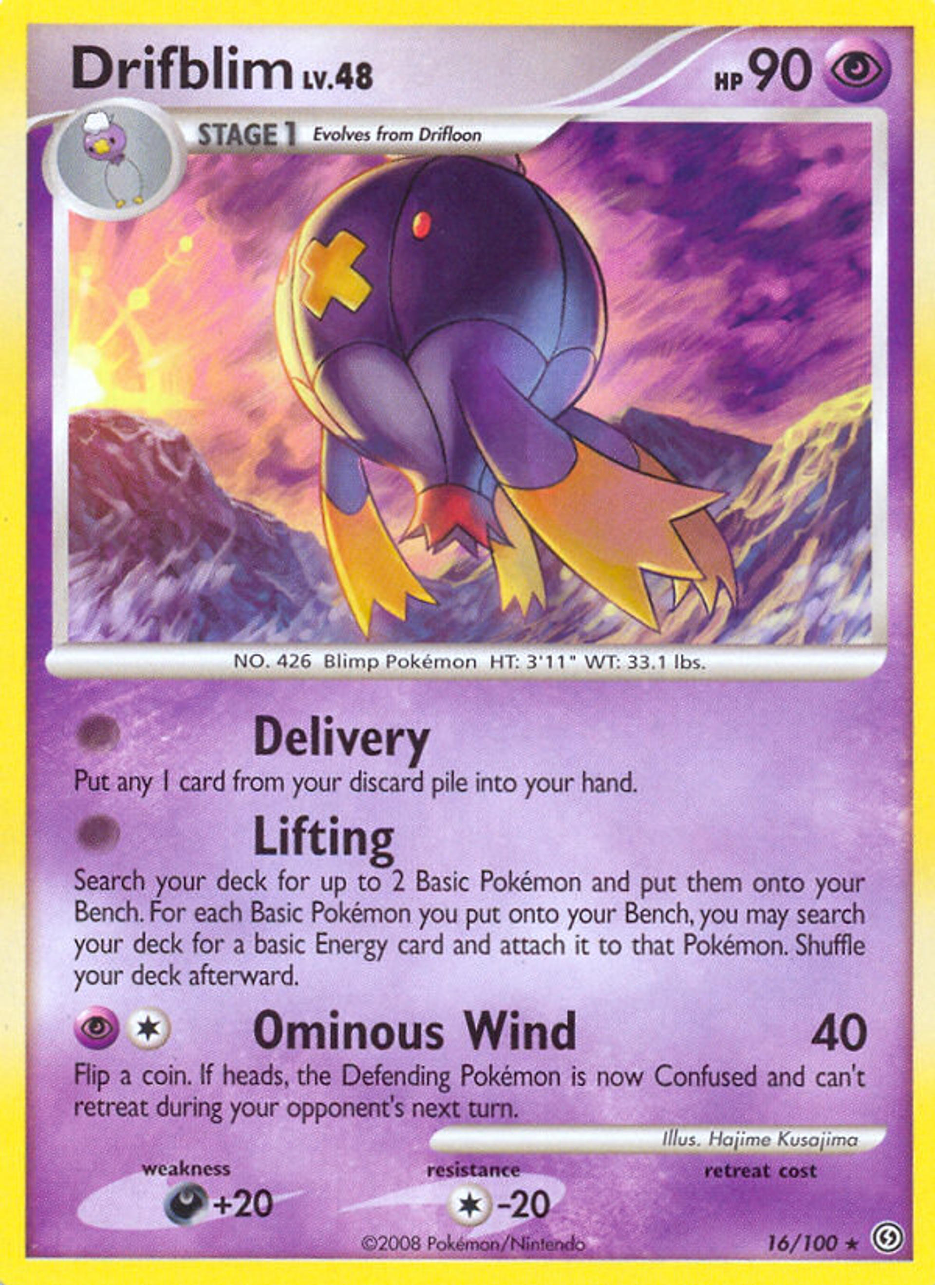 Grodrive Lv.48 — Stormfront — Pokemon