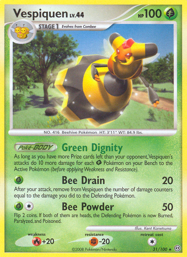 Vespiquen — Stormfront — Pokemon