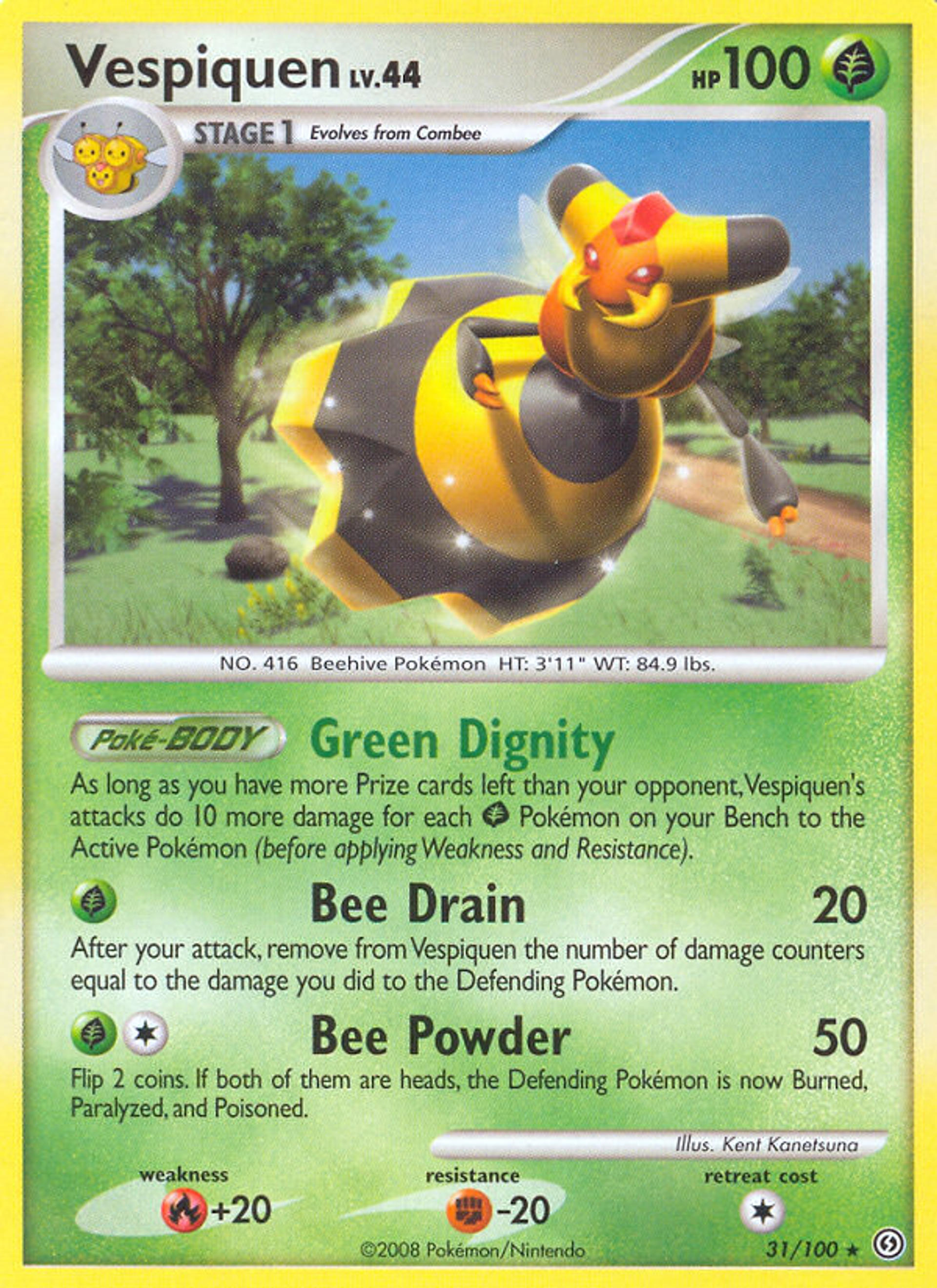Vespiquen — Stormfront — Pokemon