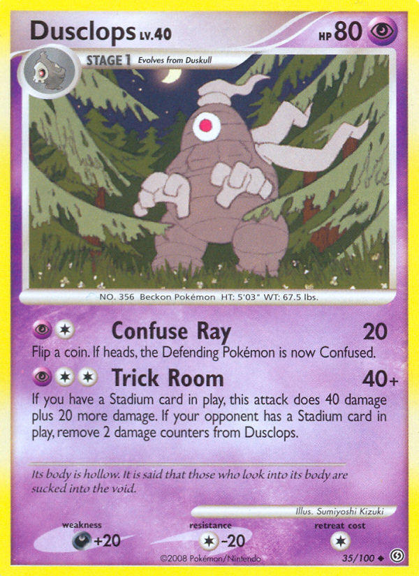 Dusclops — Stormfront — Pokemon