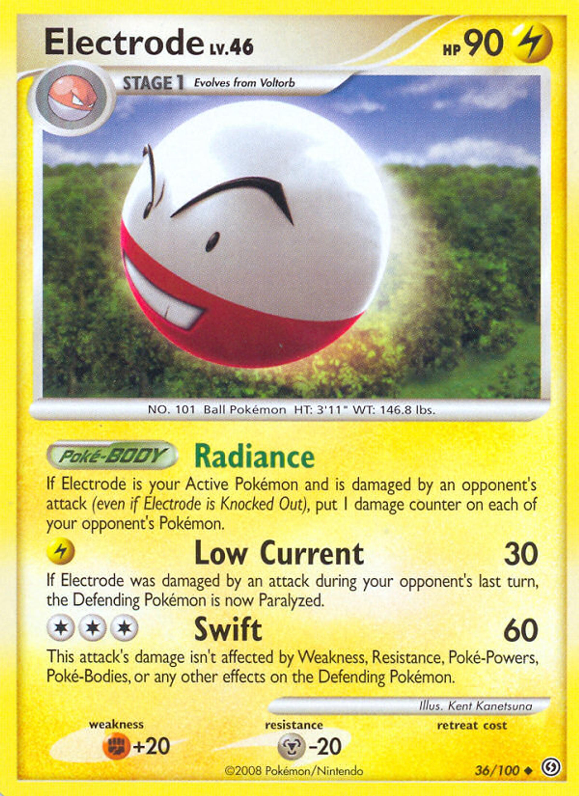 Electrode — Stormfront — Pokemon