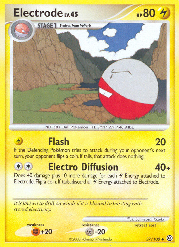 Electrode — Stormfront — Pokemon