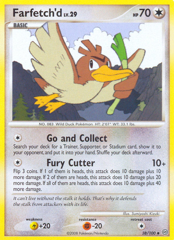 Farfetch'd — Stormfront — Pokemon