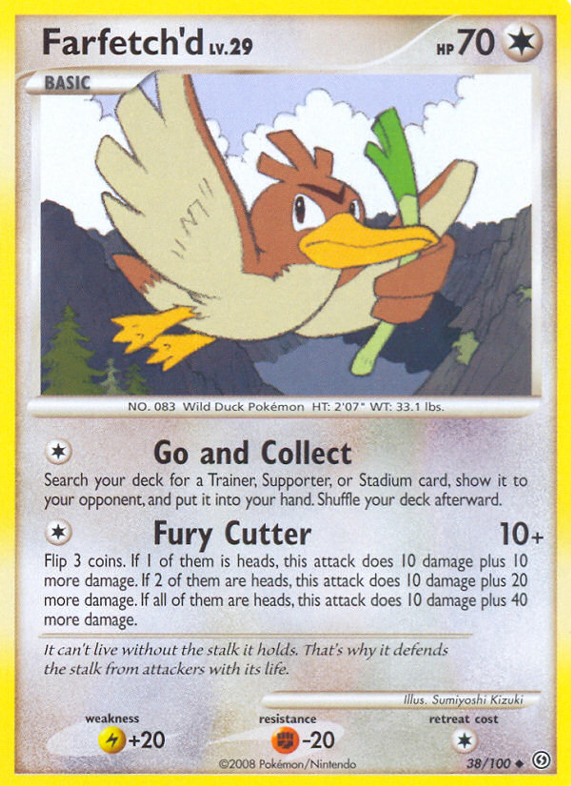 Farfetch'd — Stormfront — Pokémon