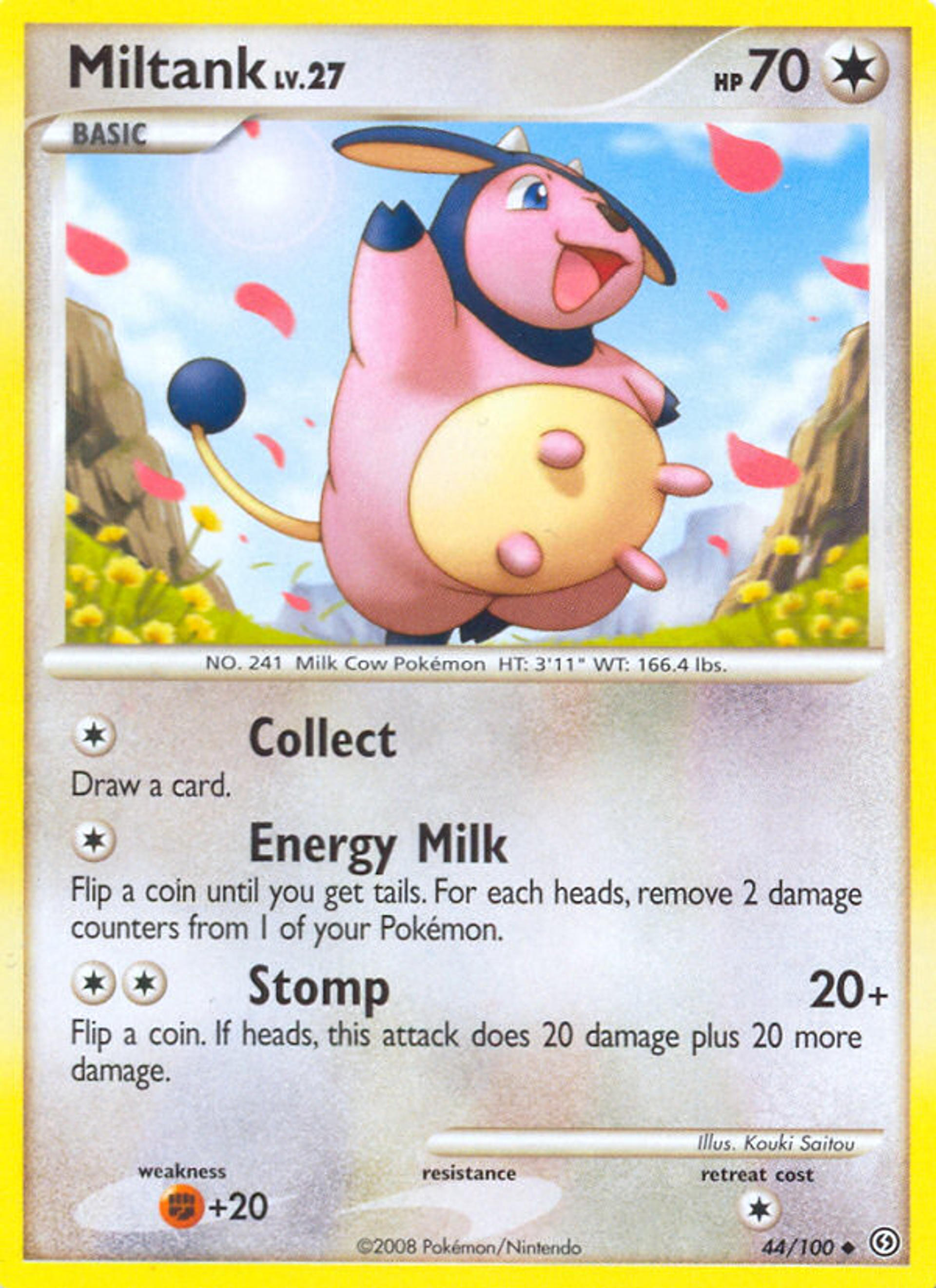 Miltank — Stormfront — Pokemon