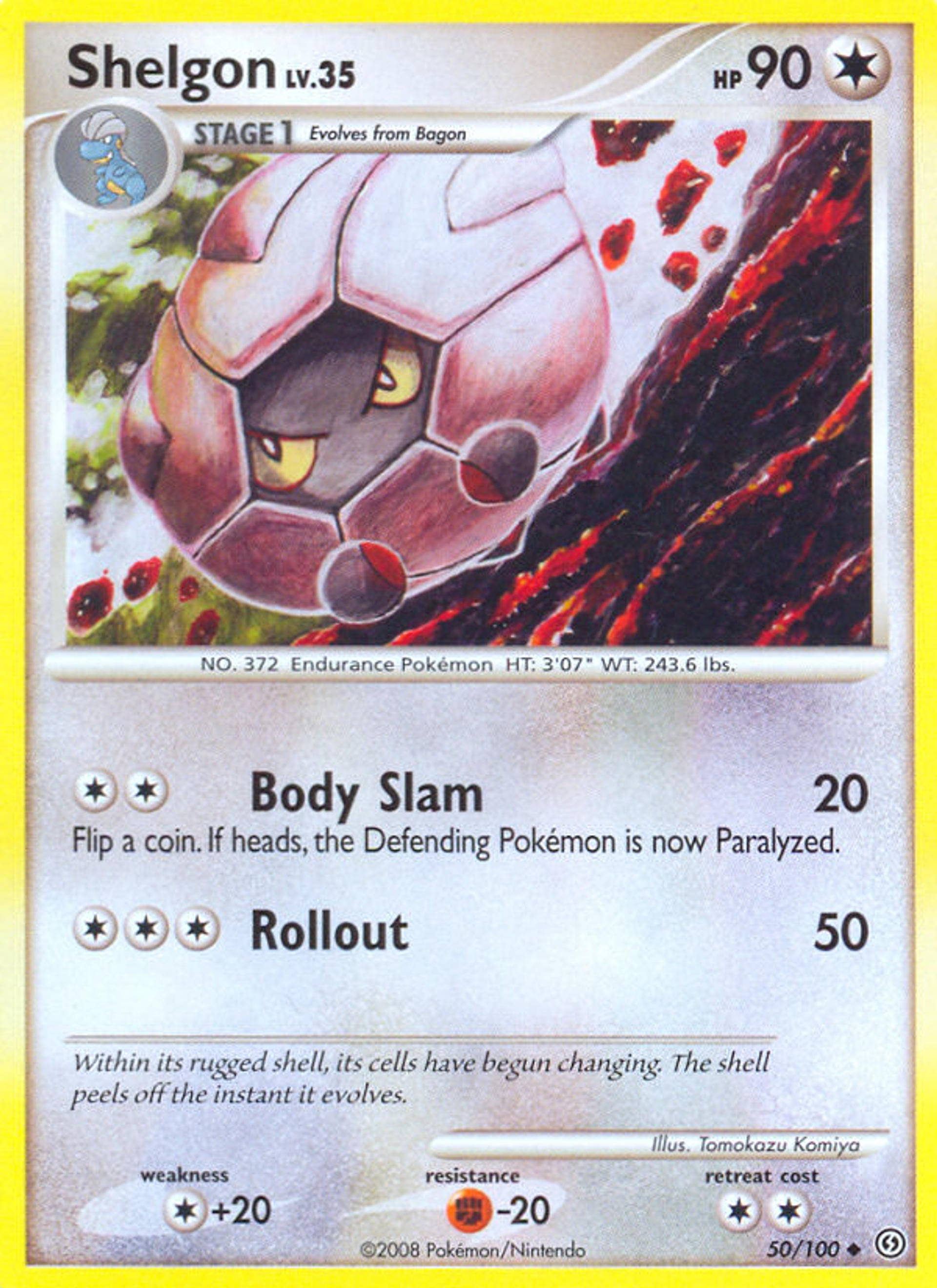 Drackhaus Lv.35 — Stormfront — Pokemon