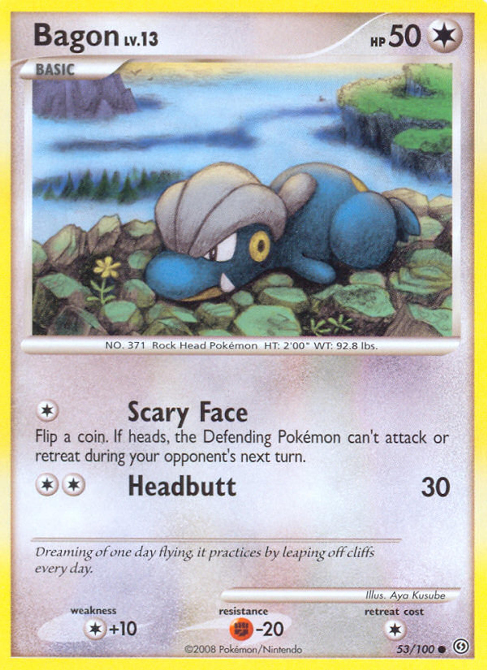 Draby Lv.13 — Stormfront — Pokémon
