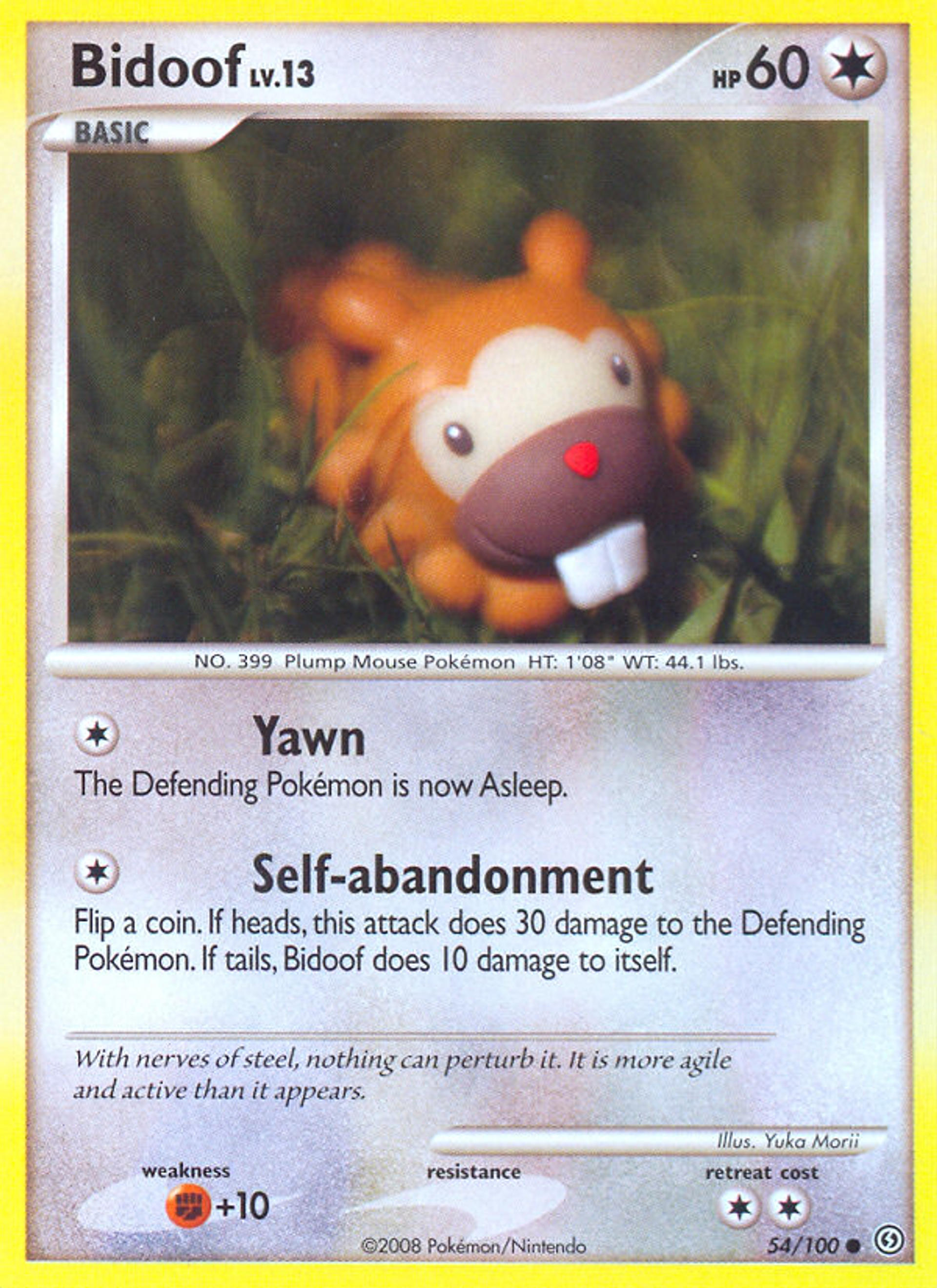 Keunotor Lv.13 — Stormfront — Pokémon