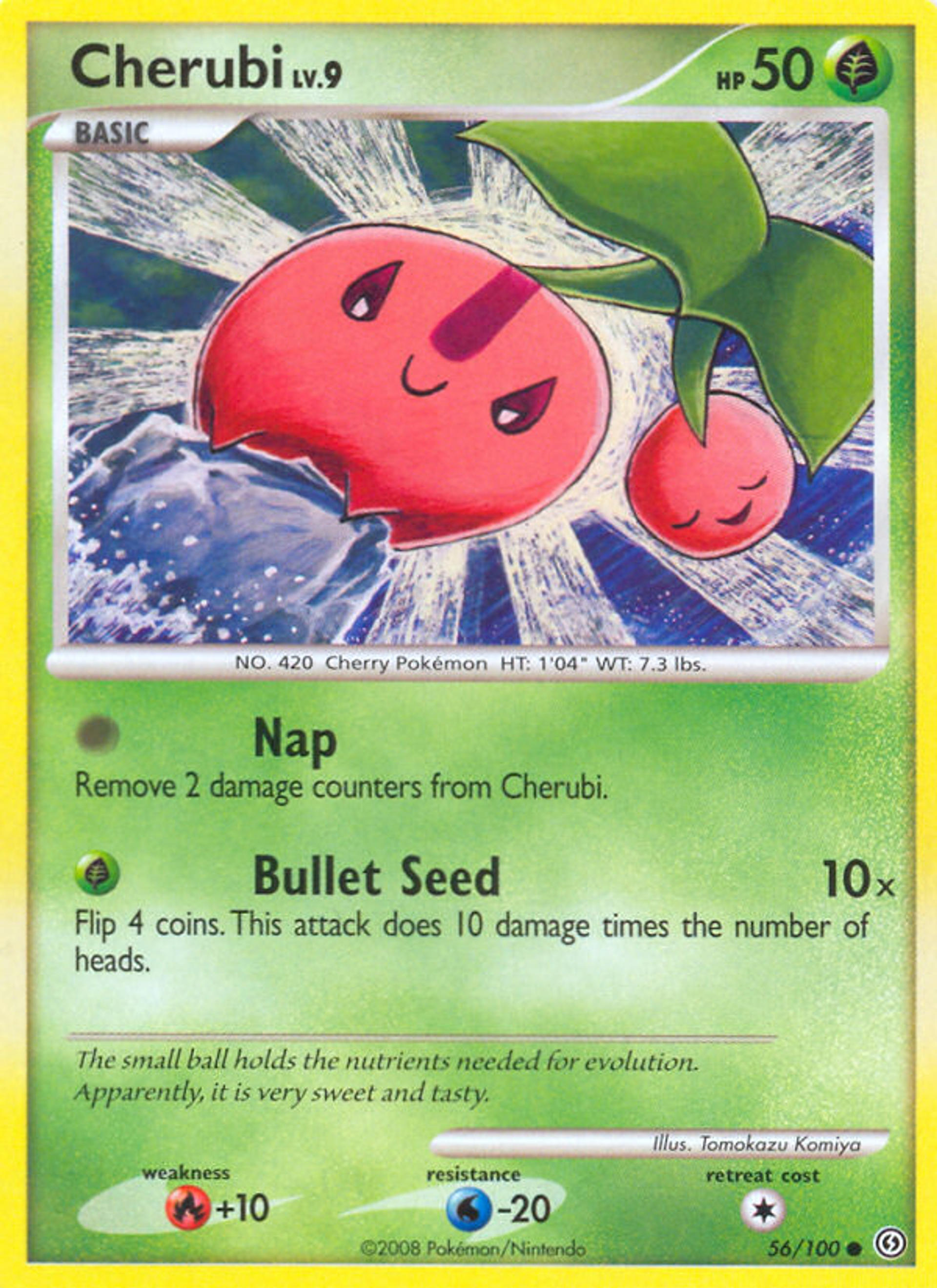 Ceribou Lv.9 — Stormfront — Pokemon