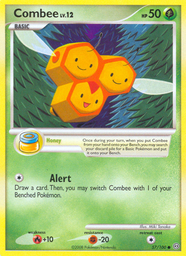Combee — Stormfront — Pokemon