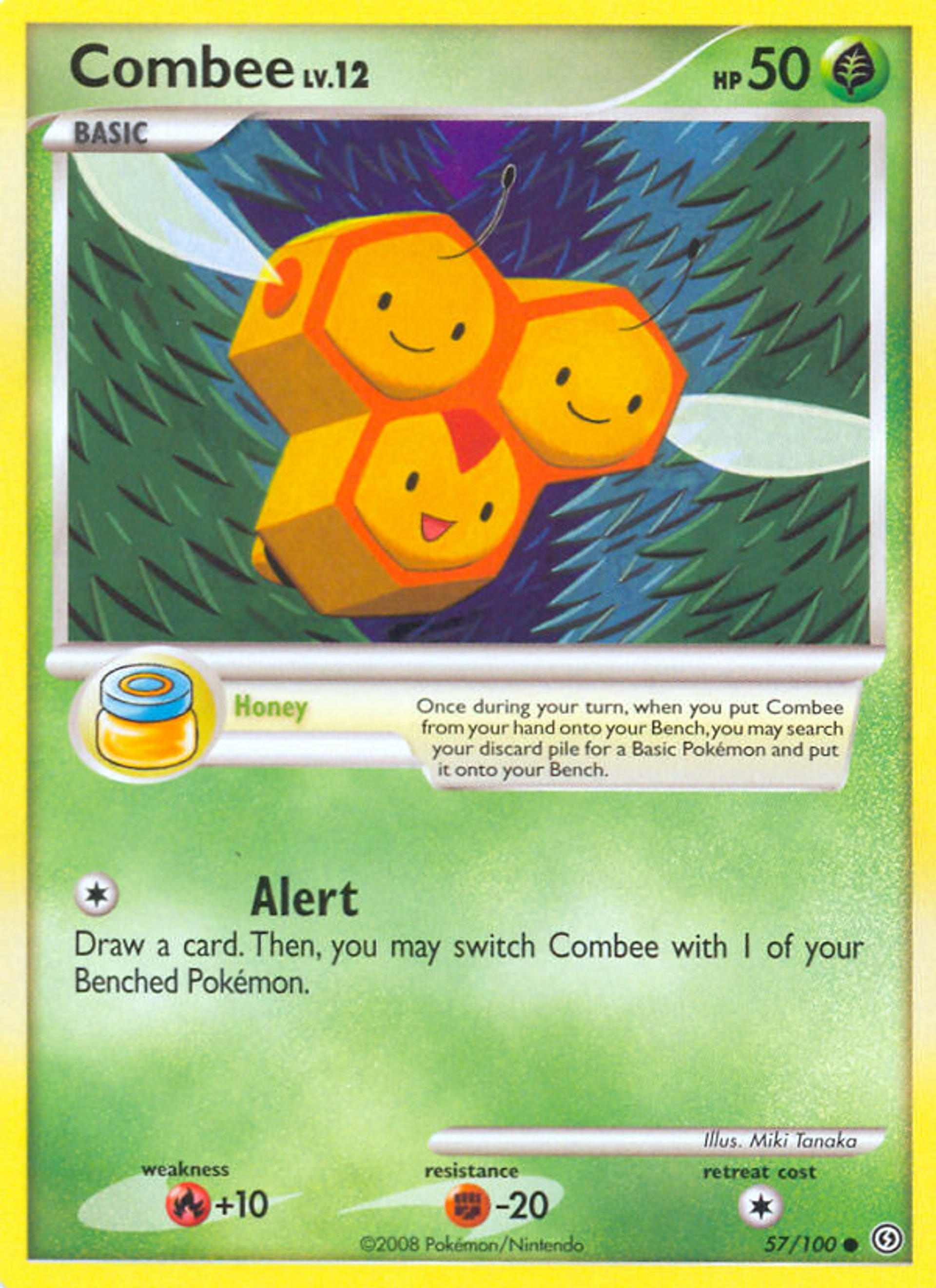 Combee — Stormfront — Pokemon