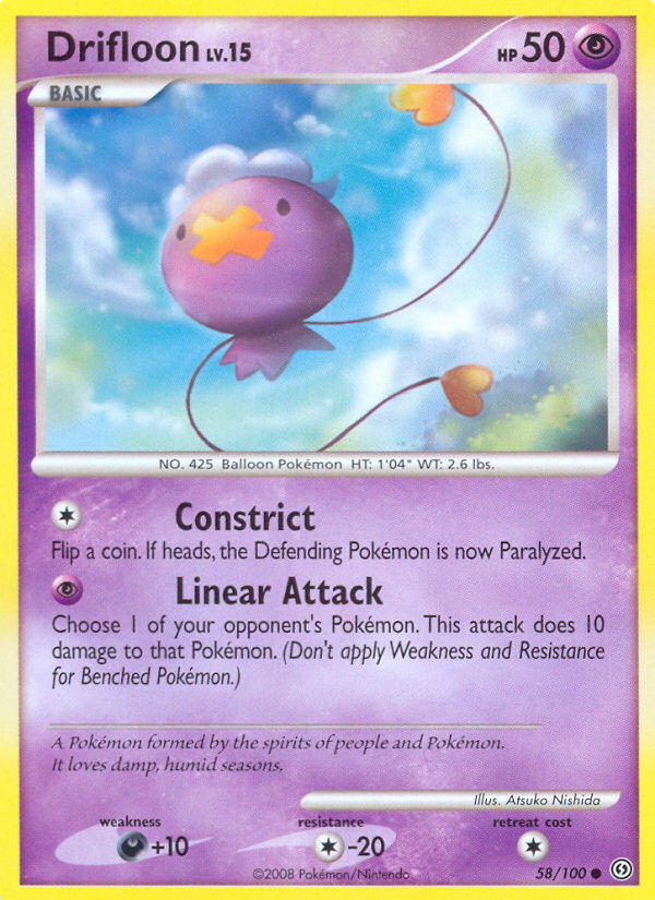 Baudrive Lv.15 — Stormfront — Pokemon