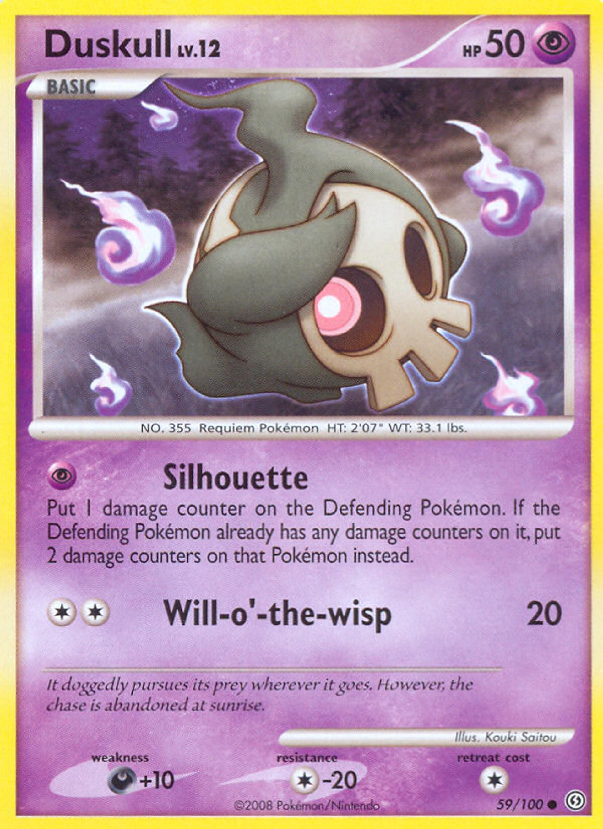Skélénox Lv.12 — Stormfront — Pokemon