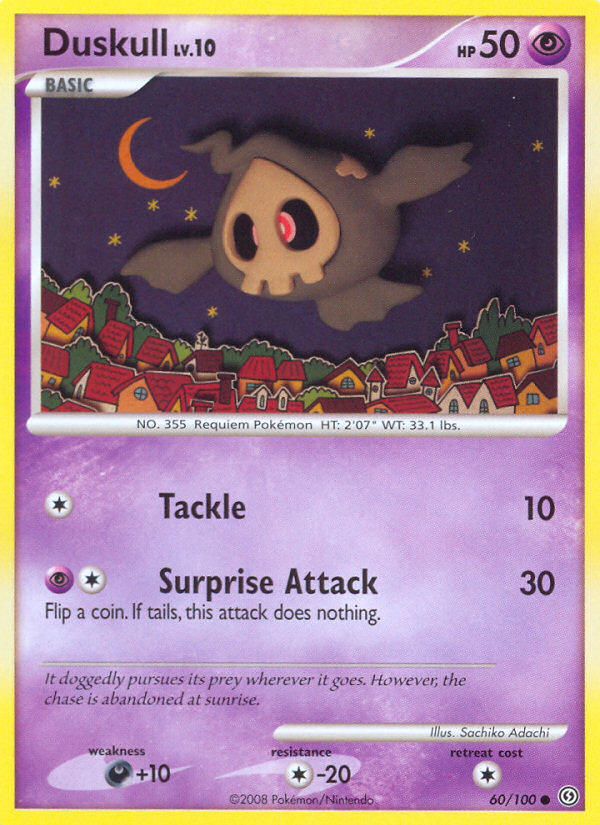 Duskull — Stormfront — Pokemon