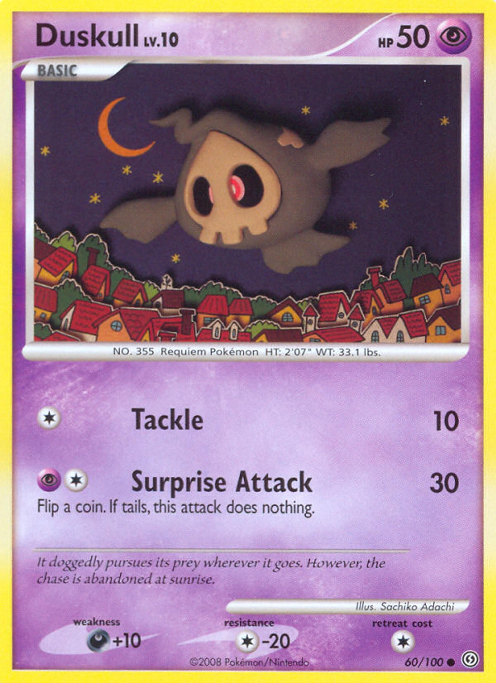 Skélénox Lv.10 — Stormfront — Pokemon