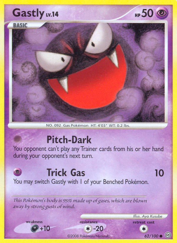 Gastly — Stormfront — Pokemon