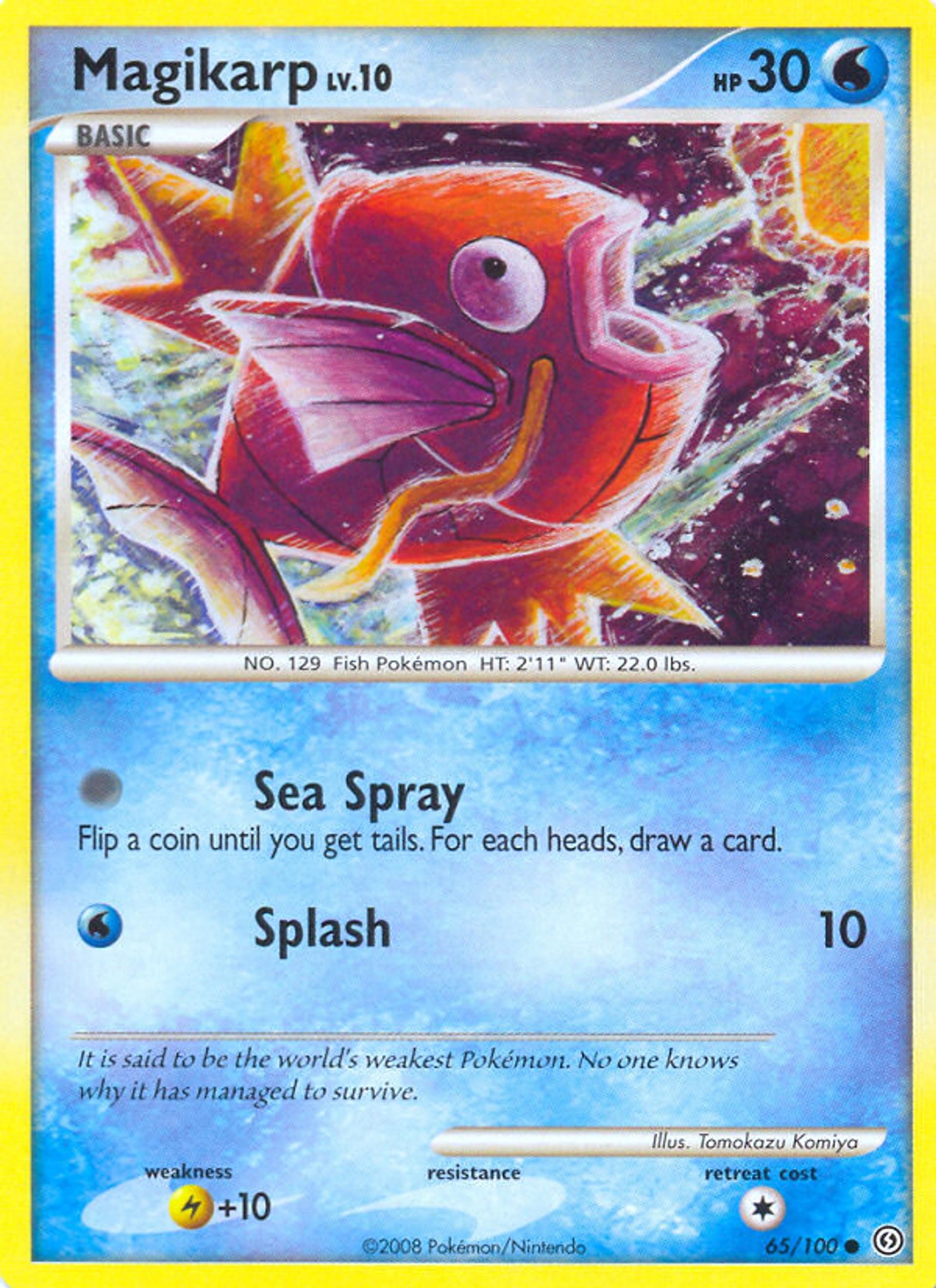 Magikarp — Stormfront — Pokémon