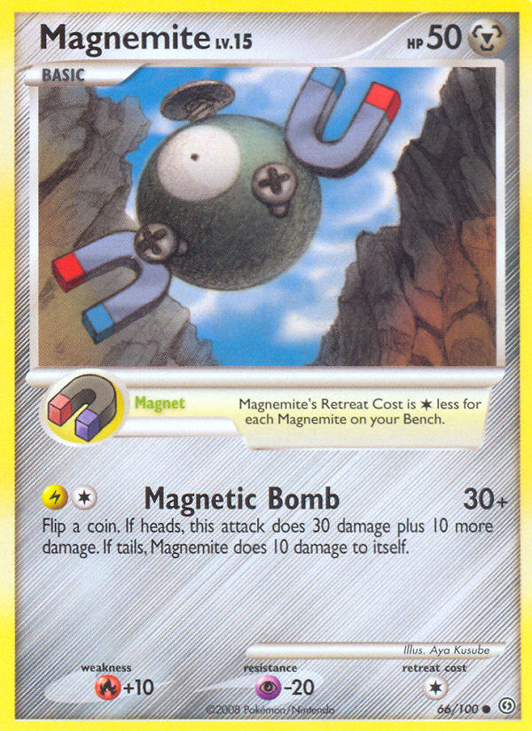 Magnéti Lv.15 — Stormfront — Pokemon