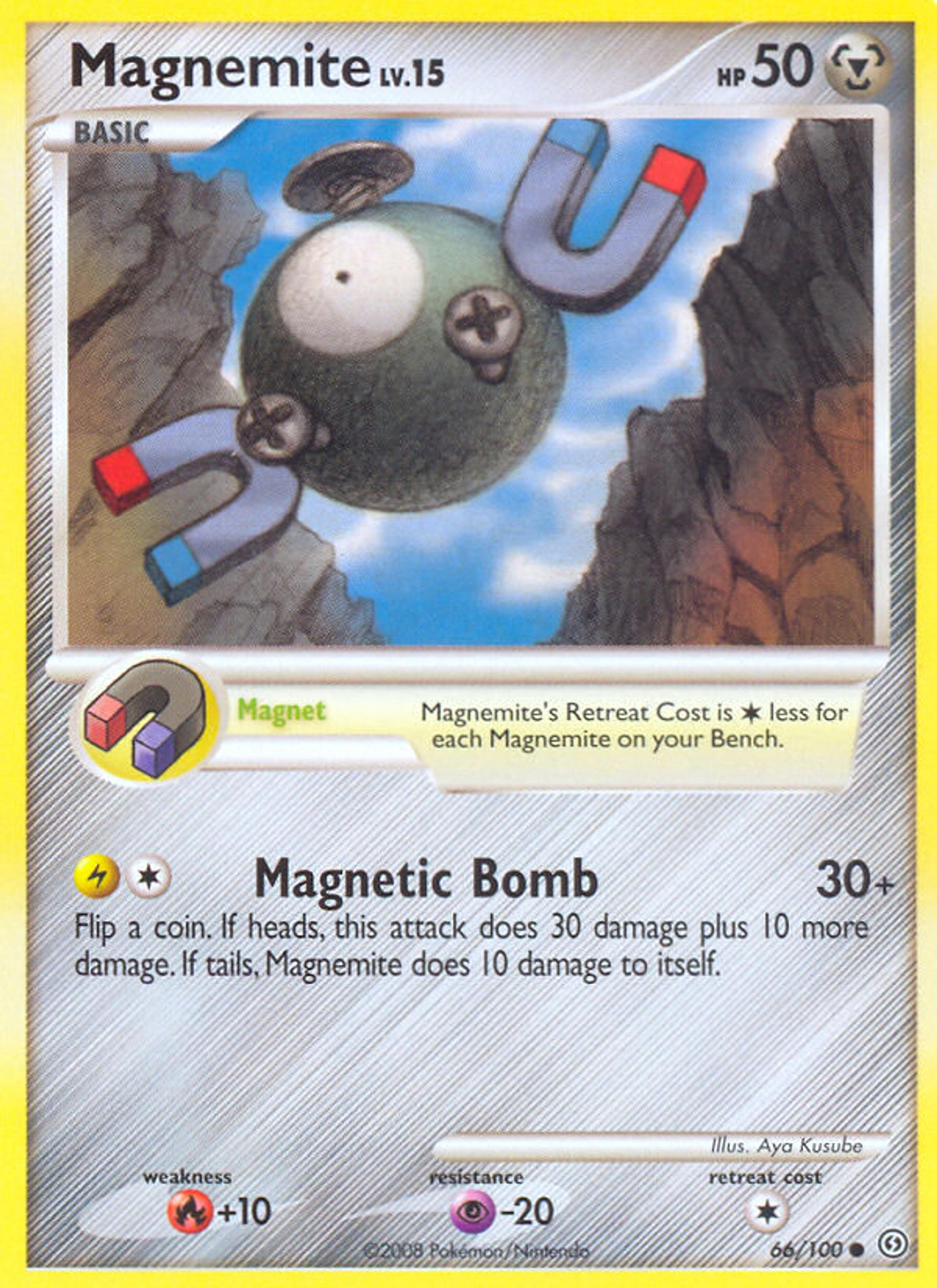 Magnéti Lv.15 — Stormfront — Pokemon