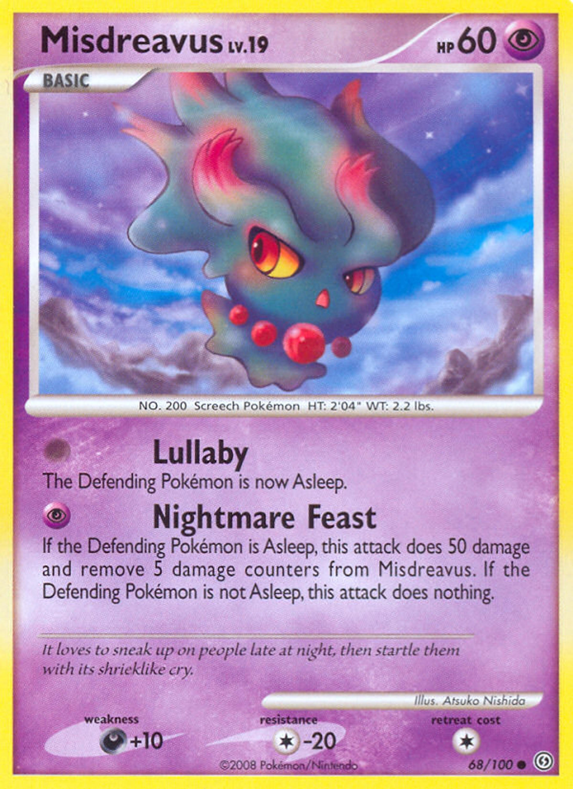 Feuforêve Lv.19 — Stormfront — Pokemon
