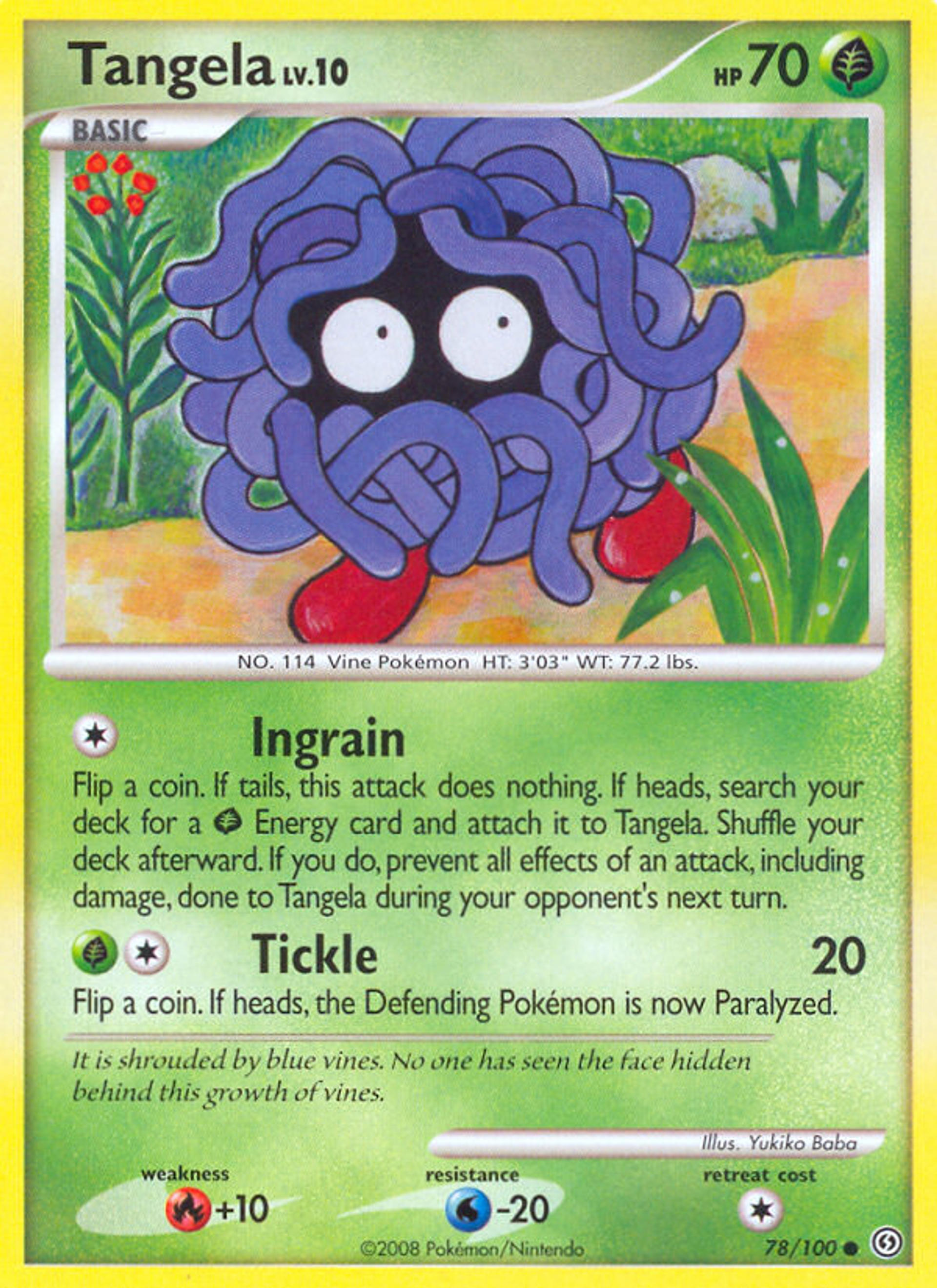 Saquedeneu Lv.10 — Stormfront — Pokemon