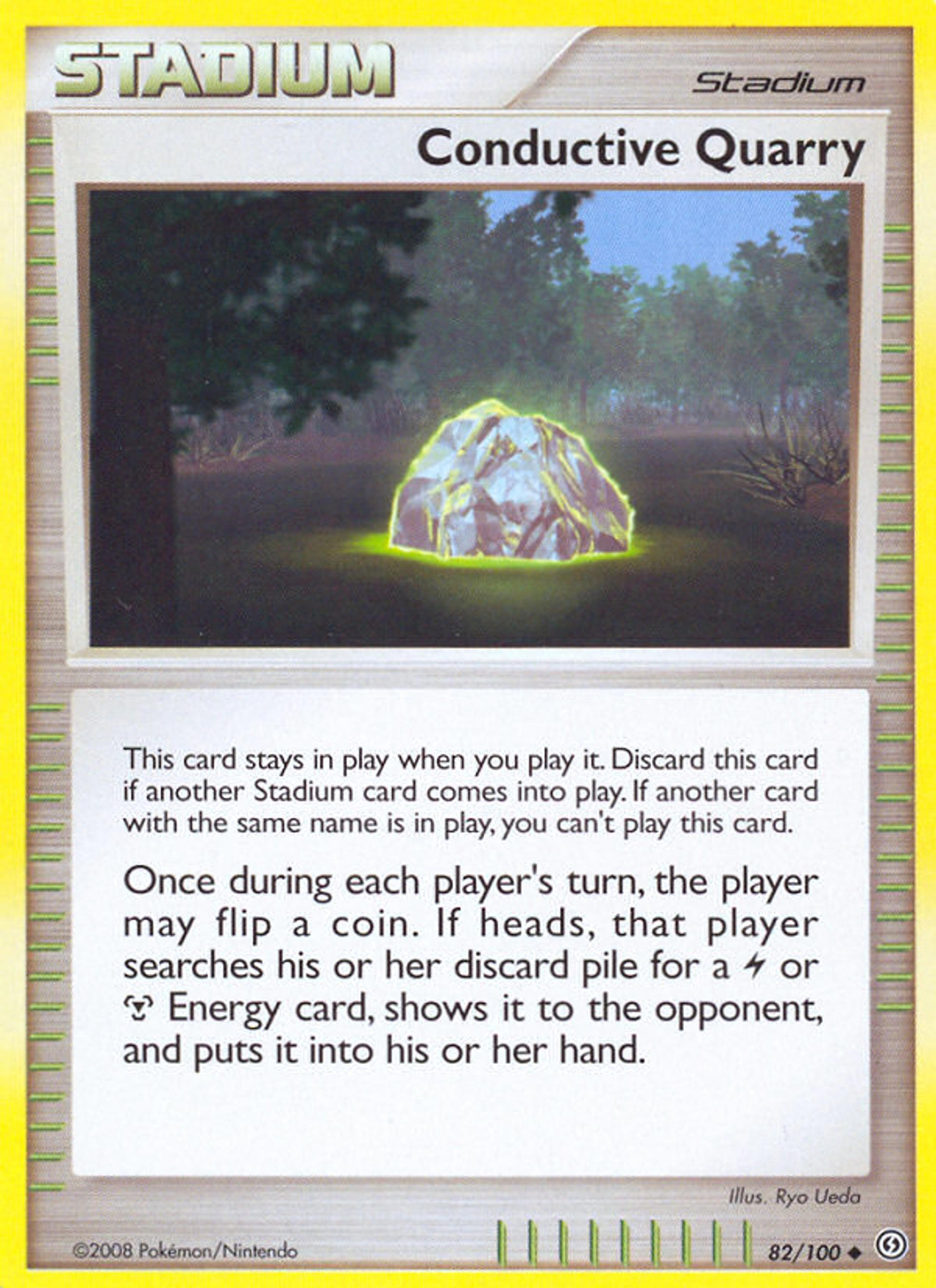 Carrière conductrice — Stormfront — Pokemon
