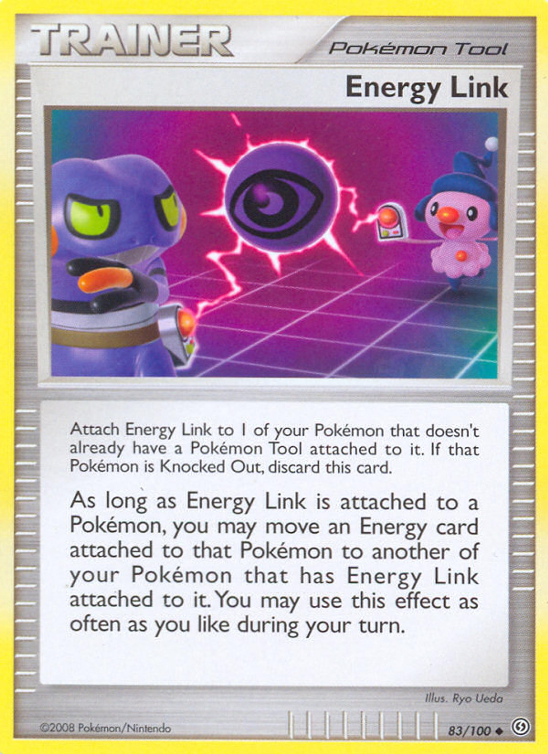 Chaîne d'Energie — Stormfront — Pokemon