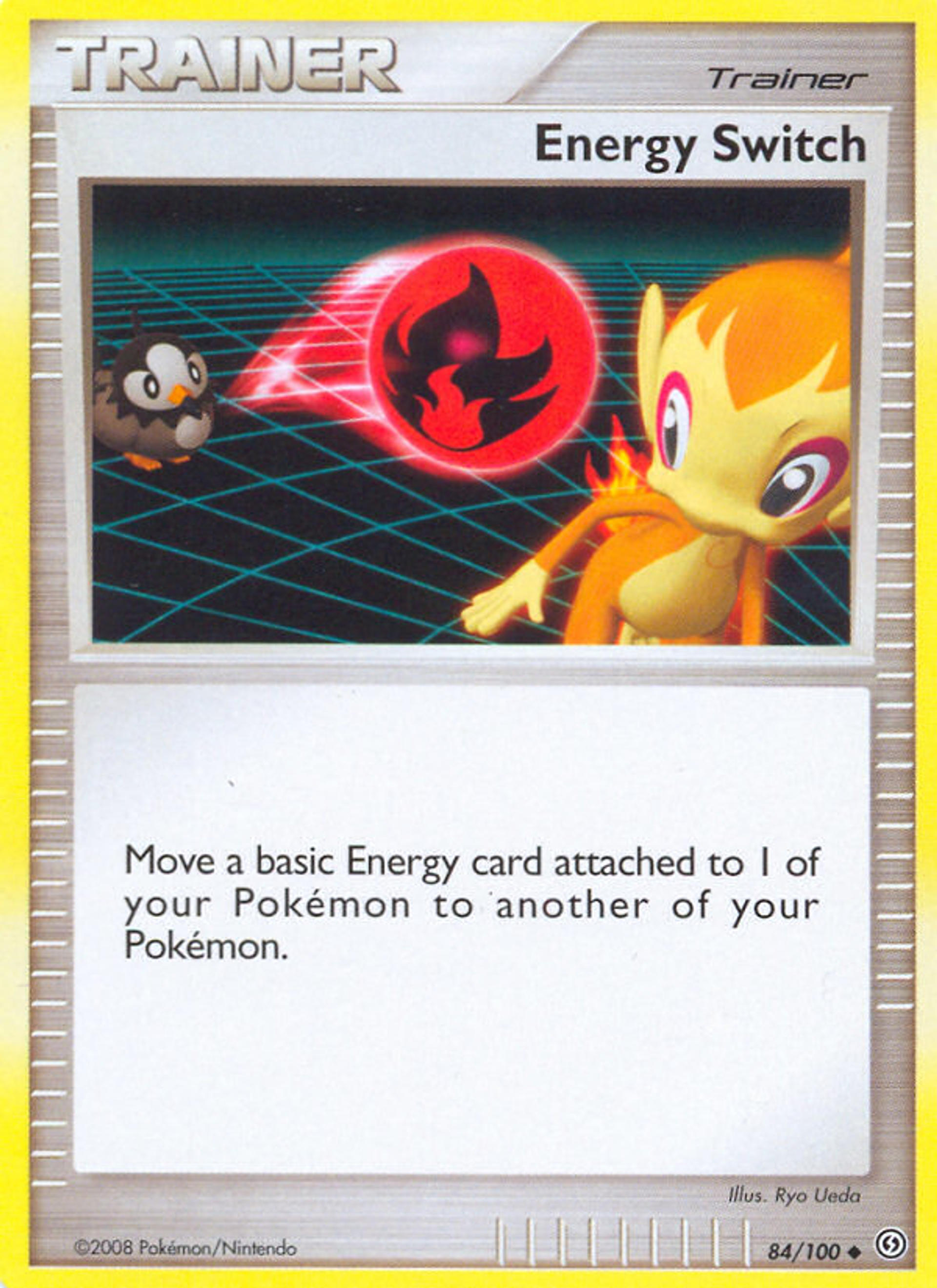 Échange d'Énergie — Stormfront — Pokemon