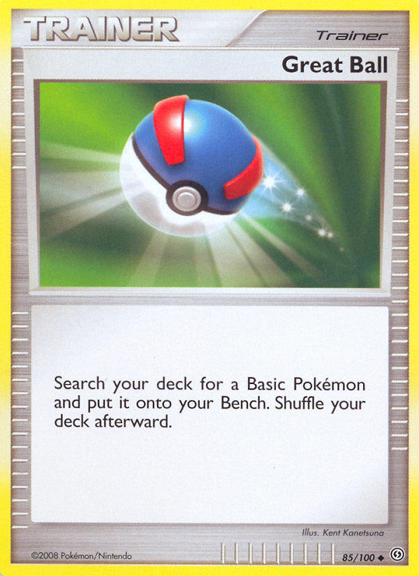 Great Ball — Stormfront — Pokemon