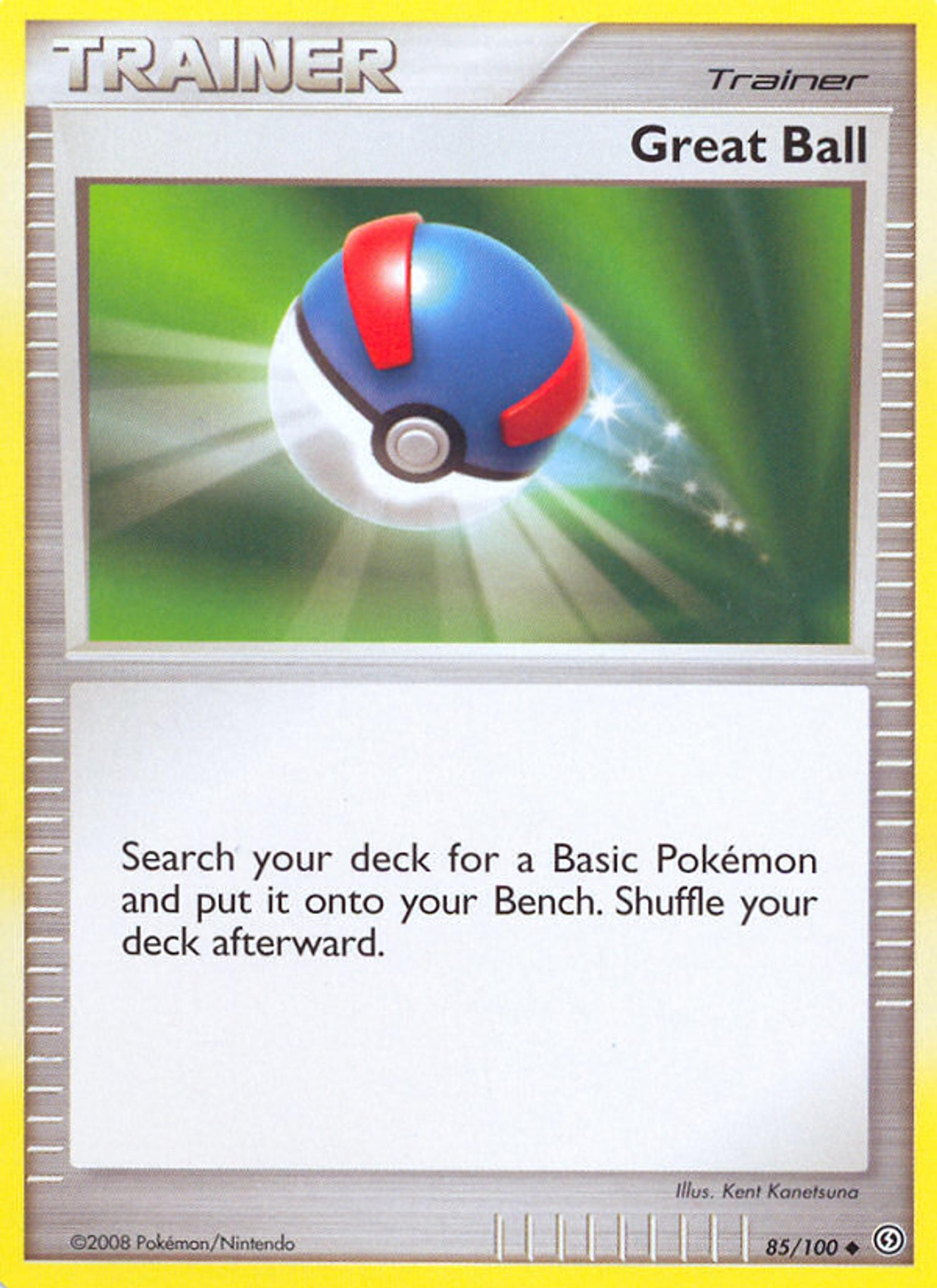 Super Ball — Stormfront — Pokemon