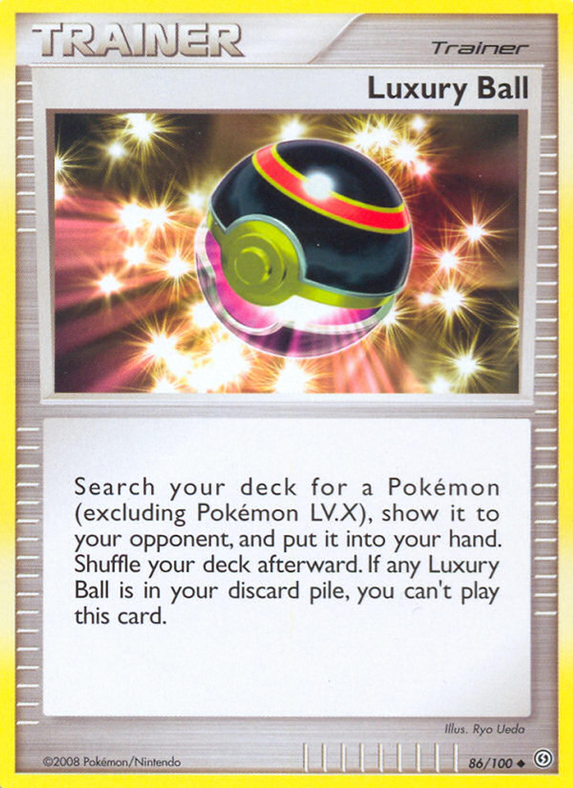 Luxe Ball — Stormfront — Pokemon